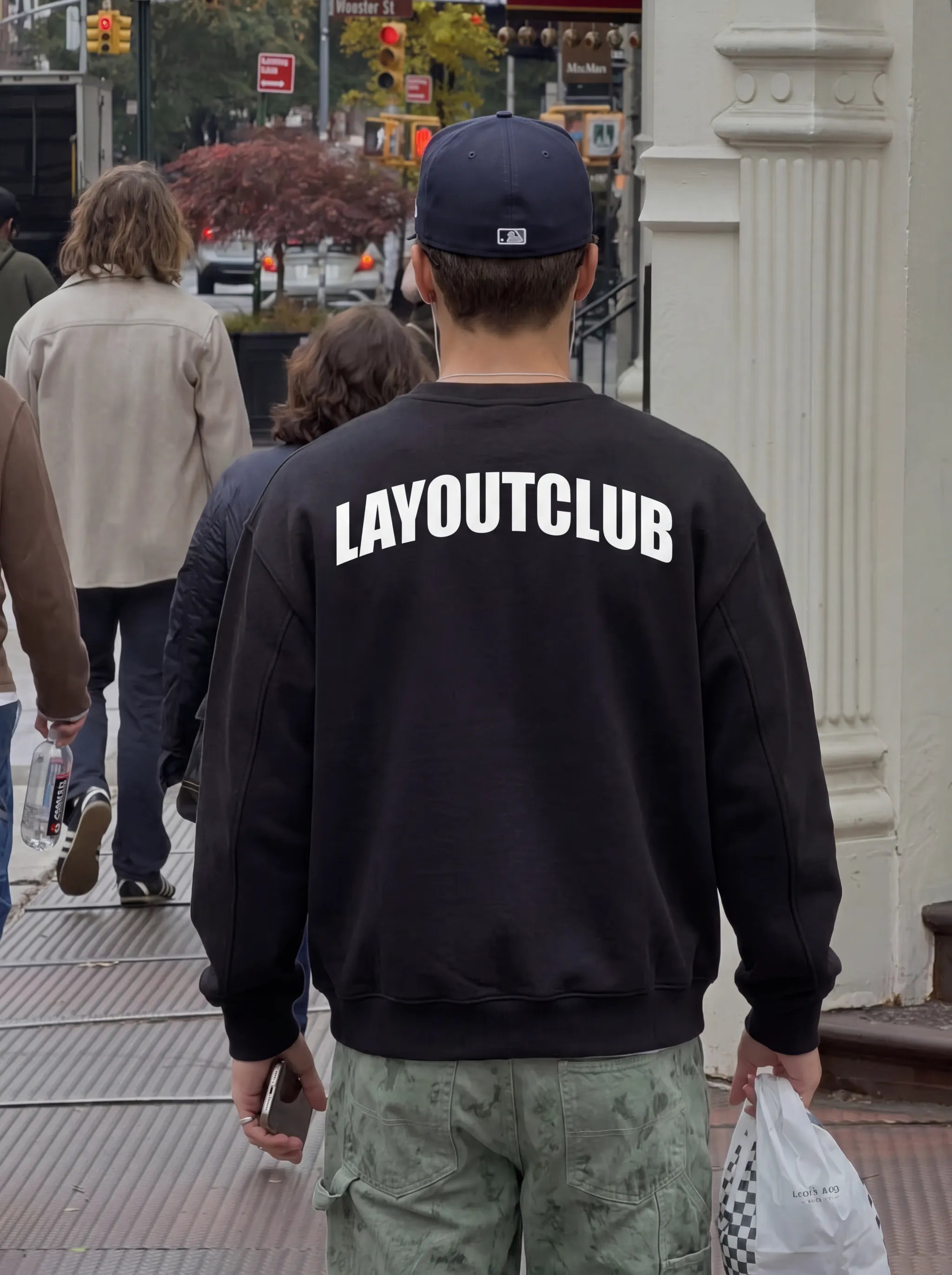 Electric Bear Sweatshirt