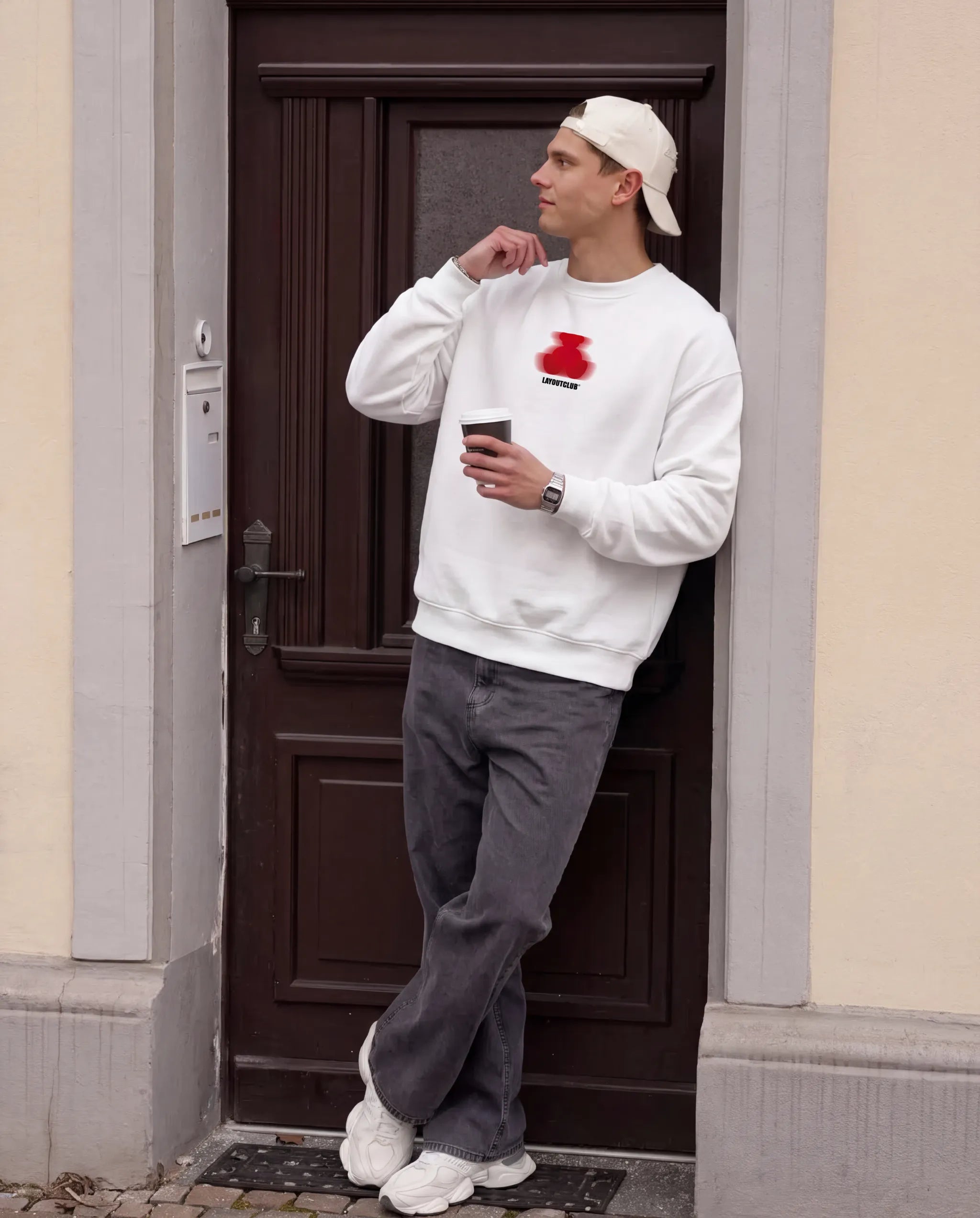 Electric Bear Sweatshirt
