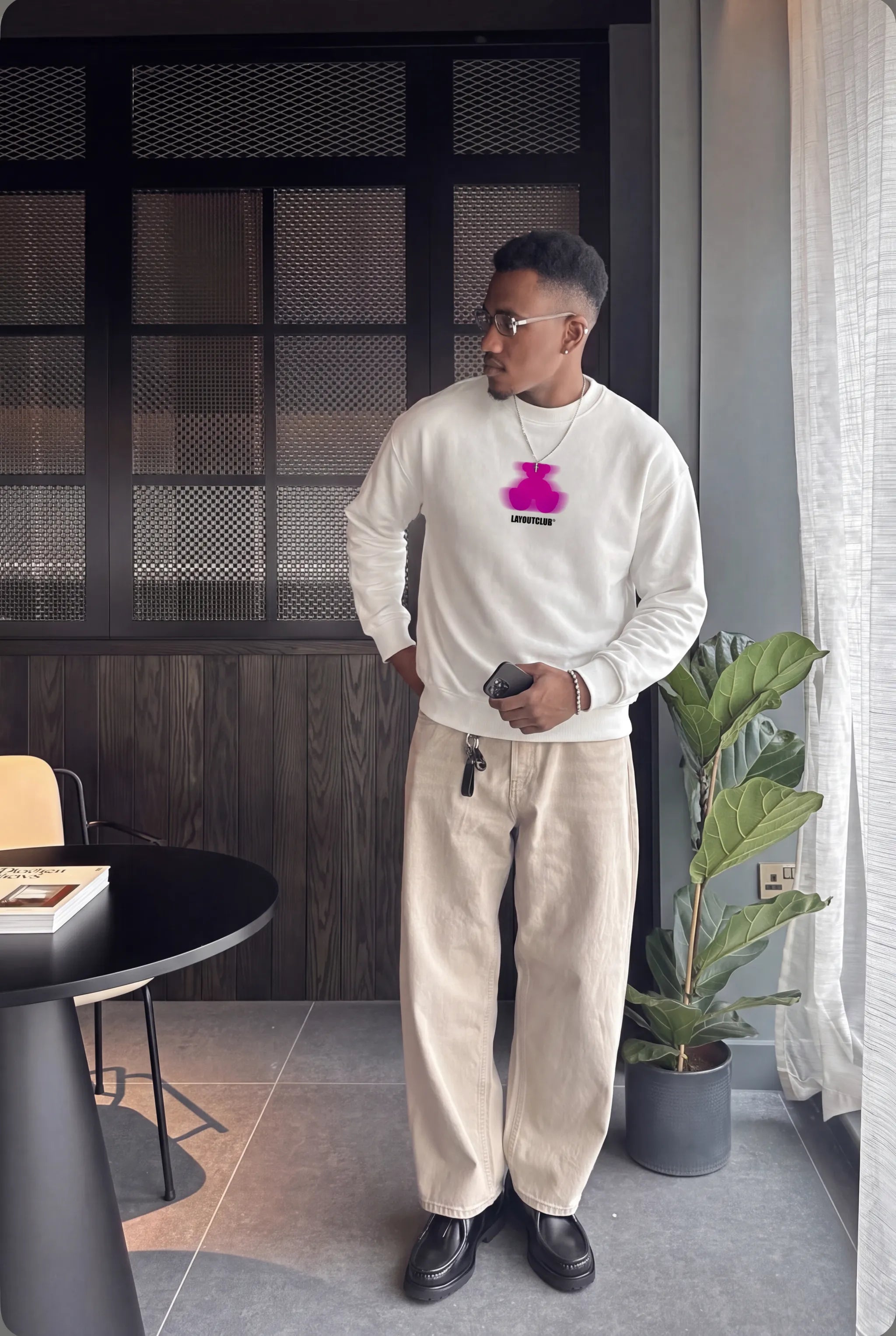 Electric Bear Sweatshirt