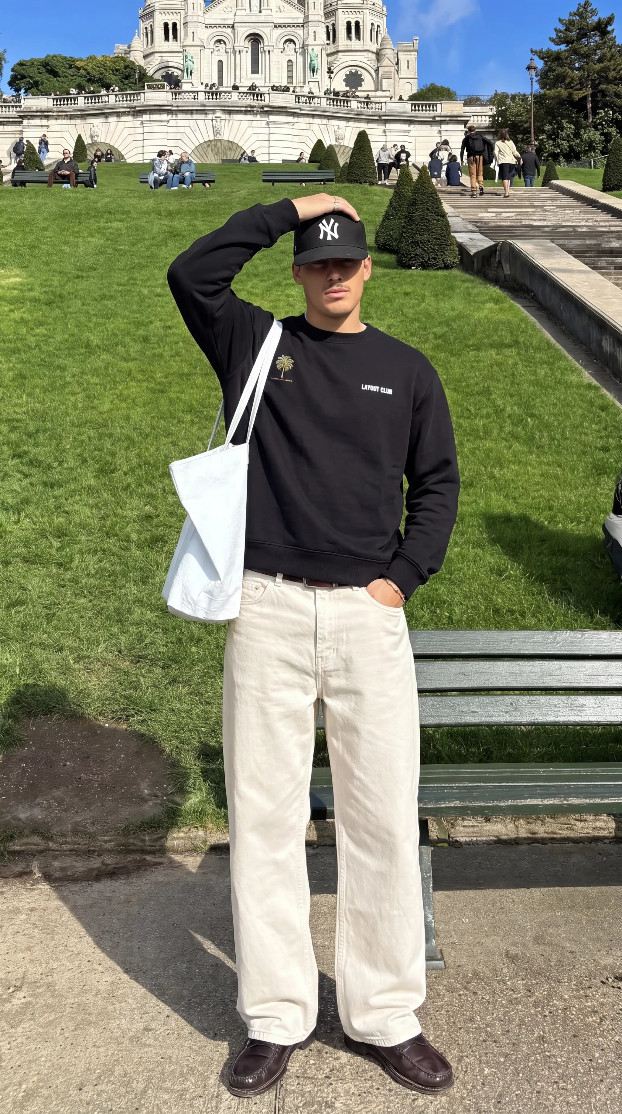 Riviera Rider Sweatshirt
