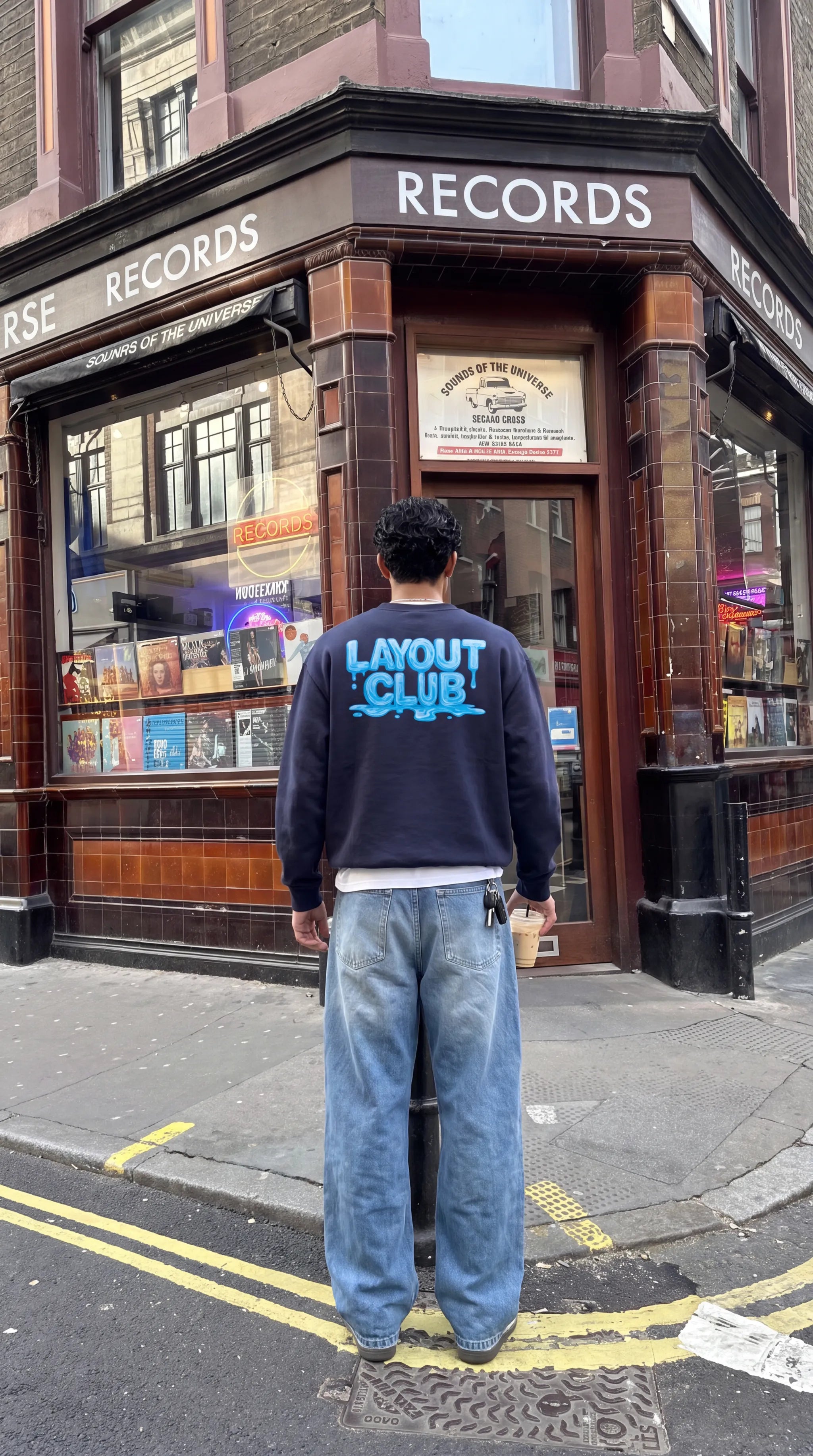 Drip Drop Sweatshirt