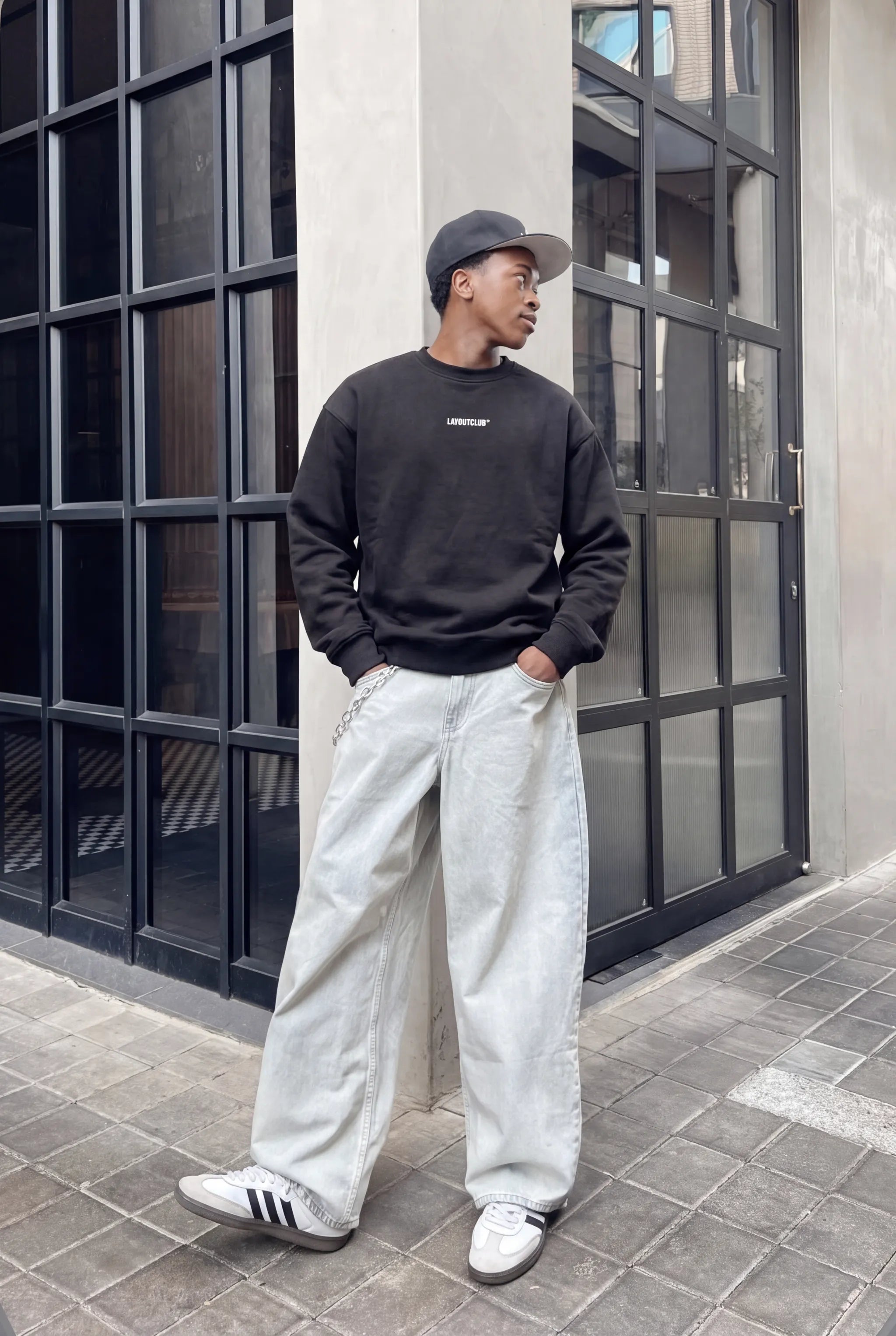 XL Logo Version Sweatshirt