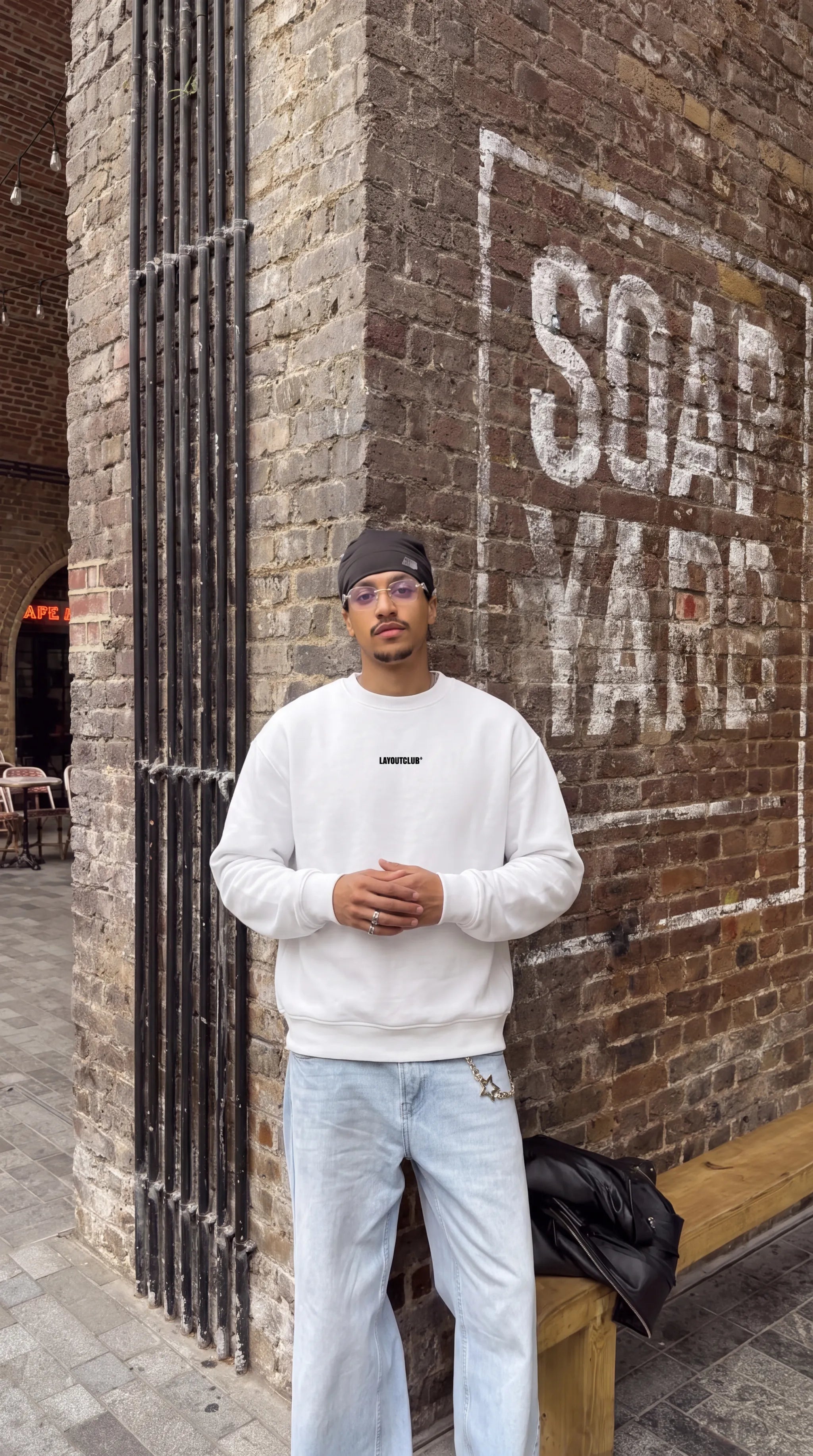 XL Logo Version Sweatshirt