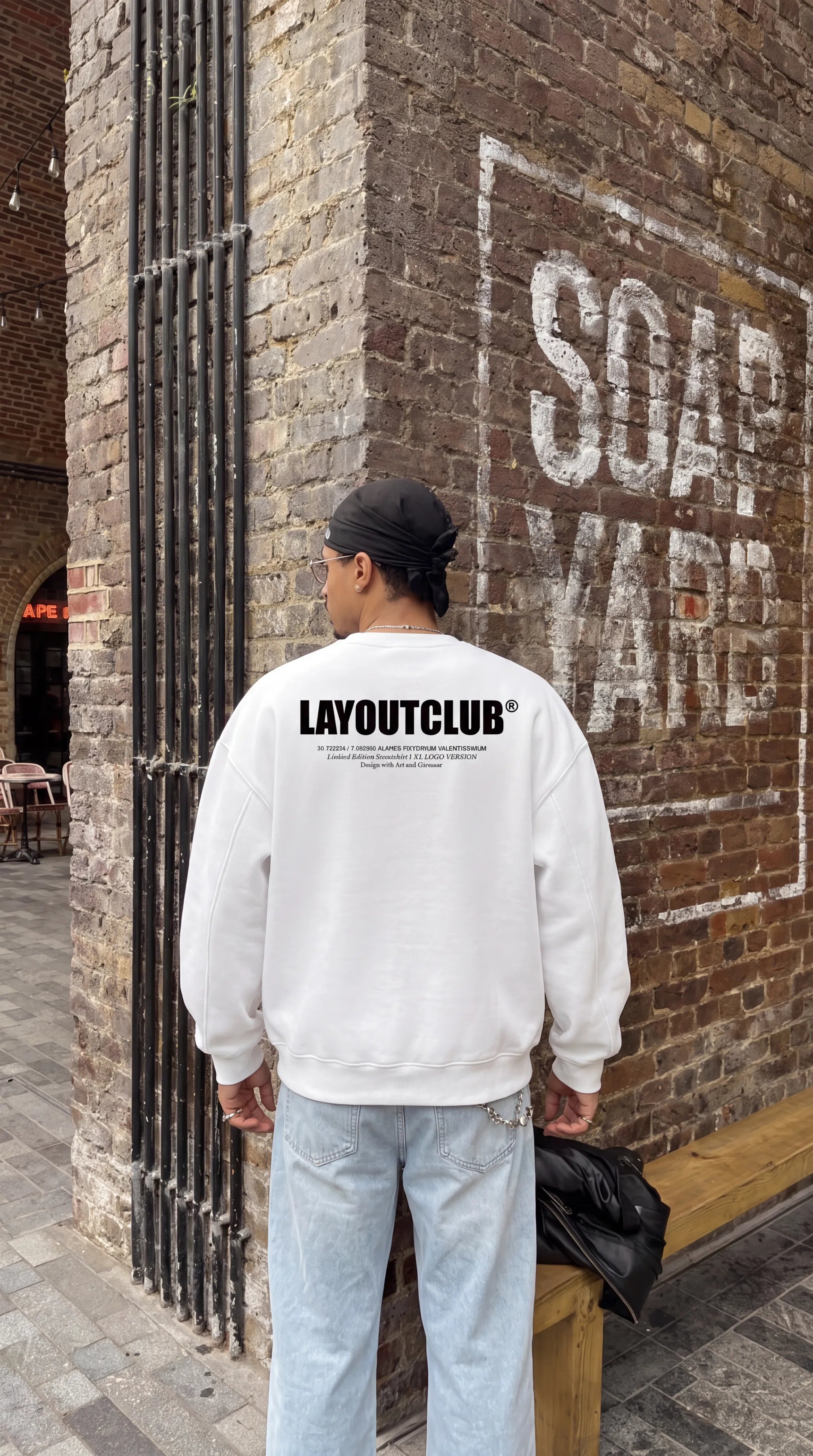 XL Logo Version Sweatshirt