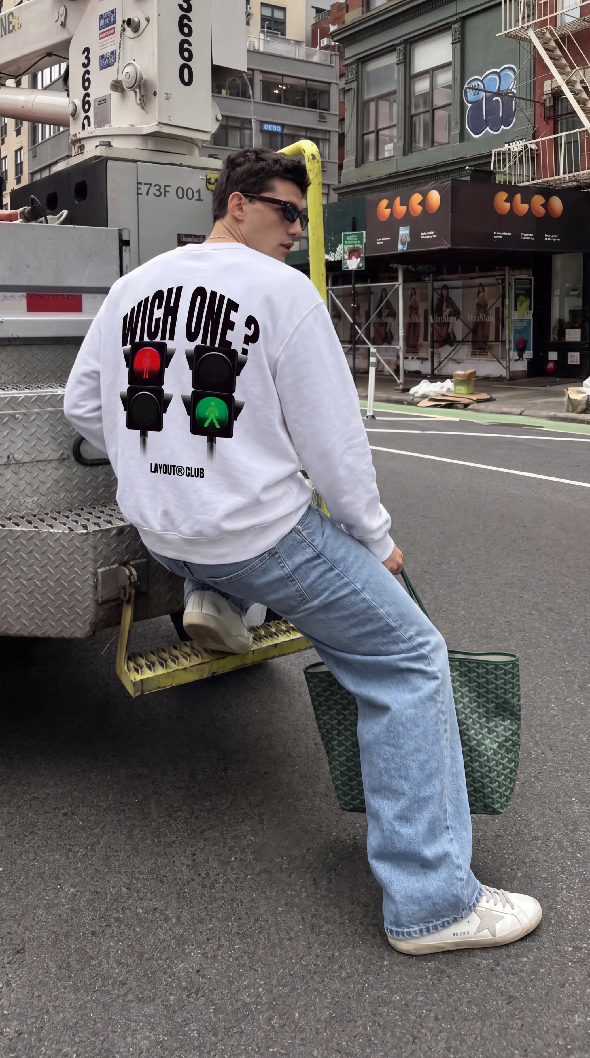 Make Your Move Sweatshirt