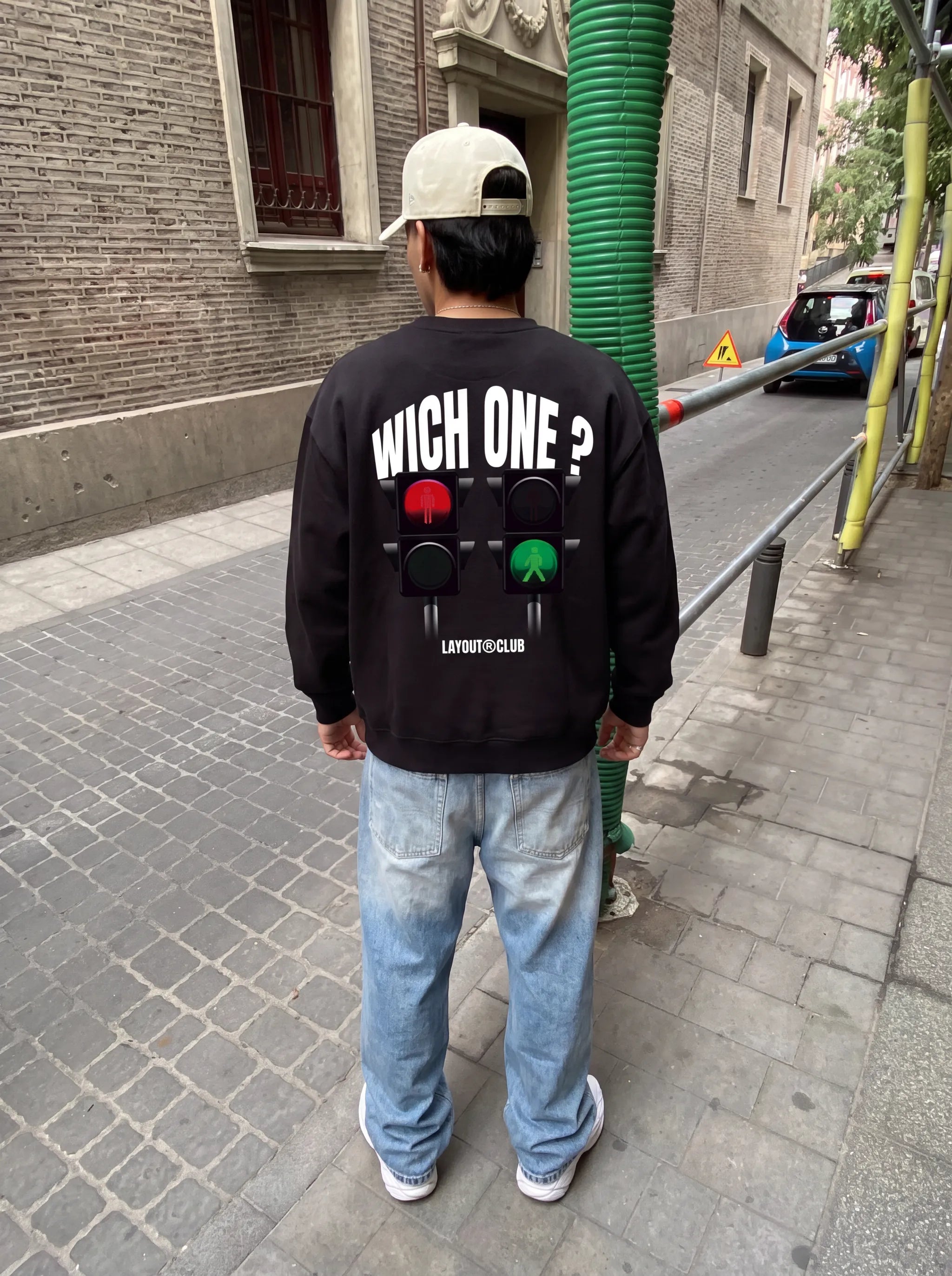 Make Your Move Sweatshirt