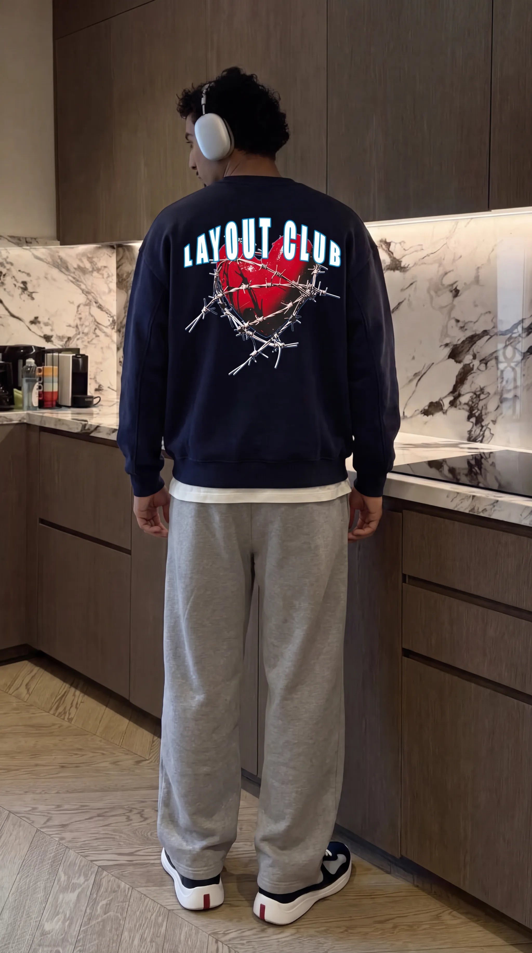 Spiky Love Sweatshirt