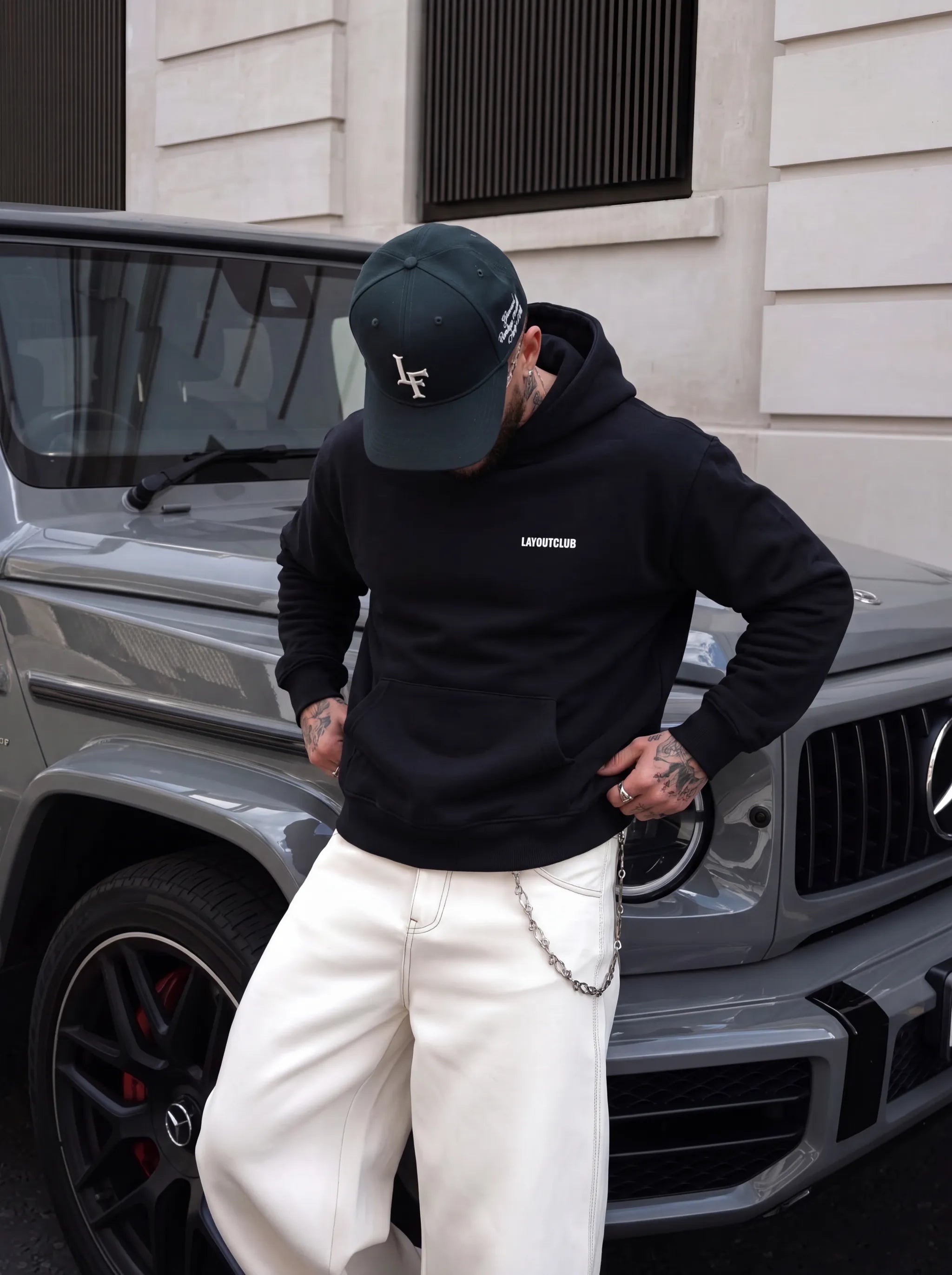 Bolt Identity Hoodie