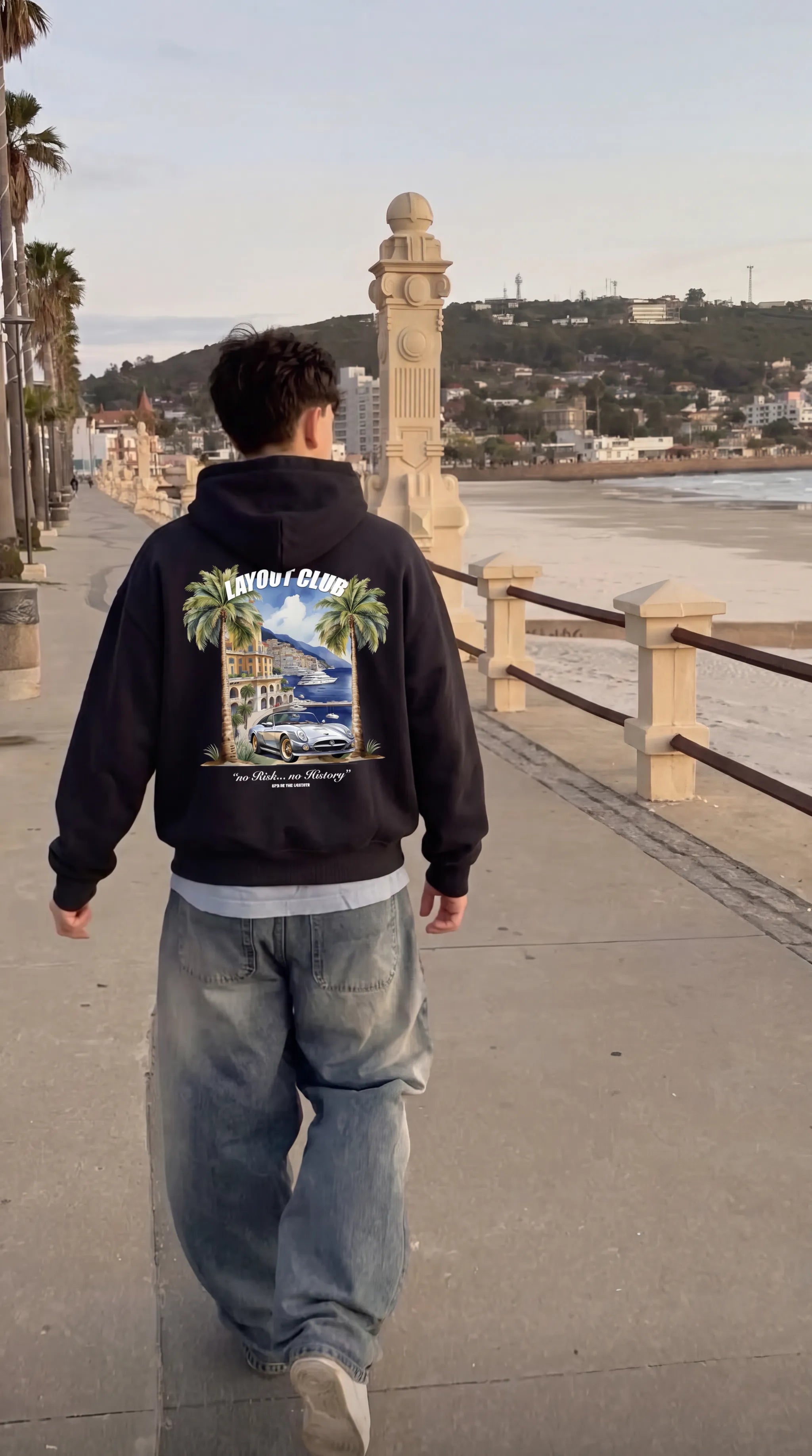 Riviera Rider Hoodie