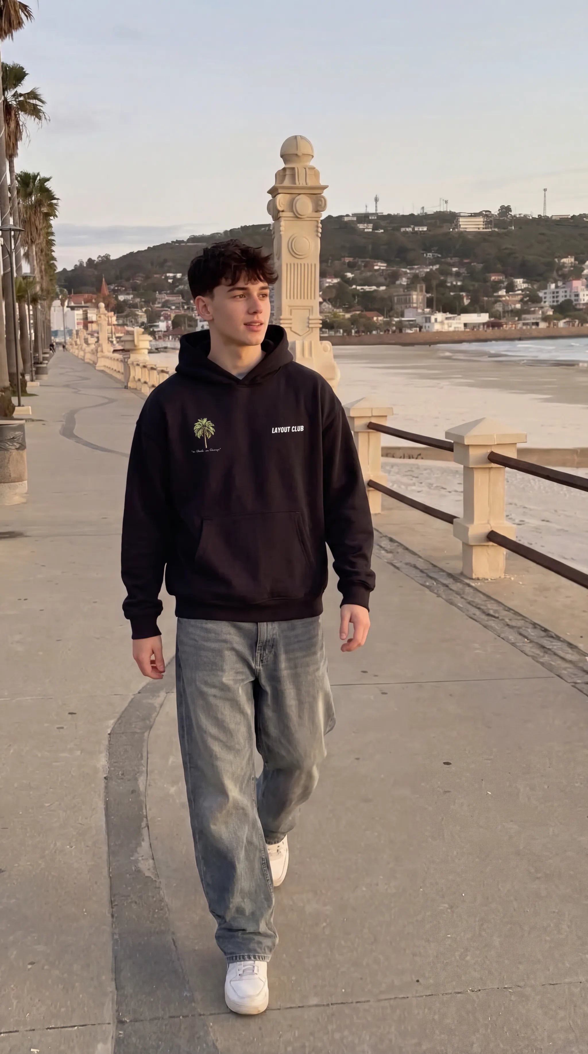 Riviera Rider Hoodie