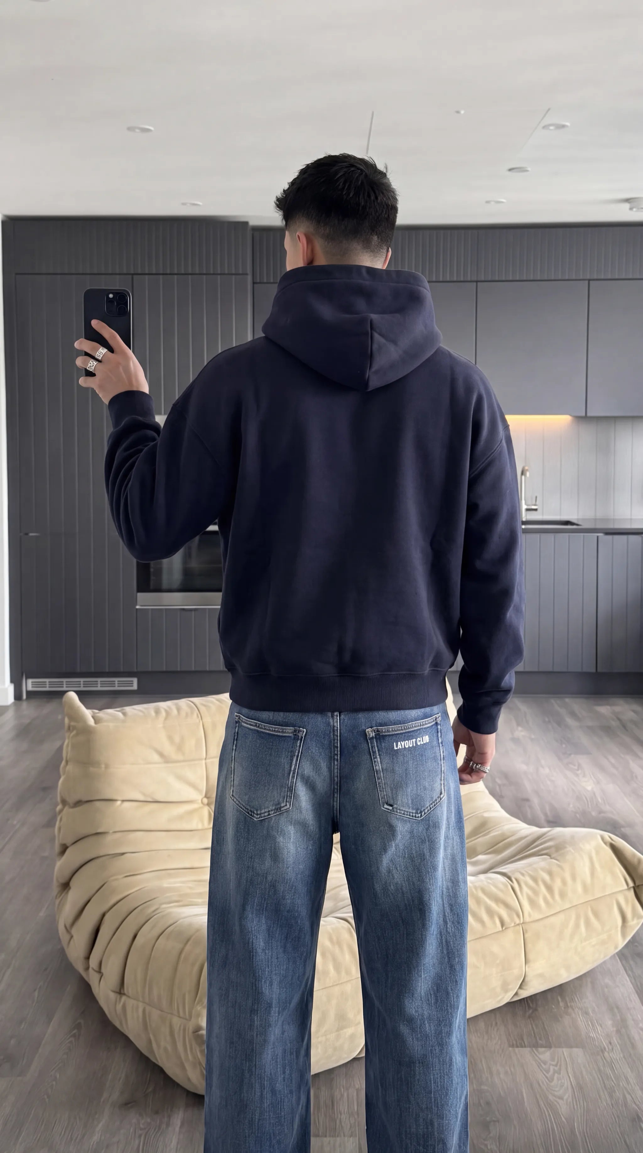 Badge Zip Jacket