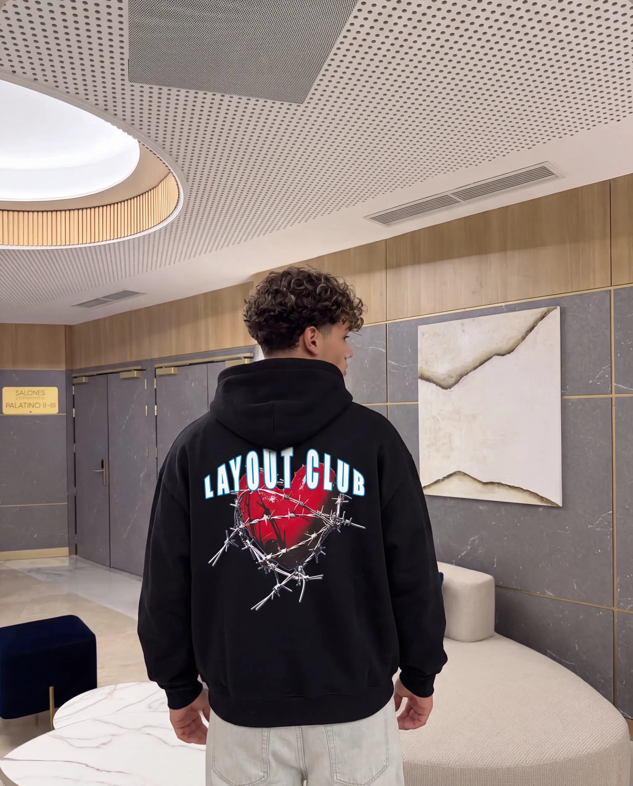Spiky Love Hoodie