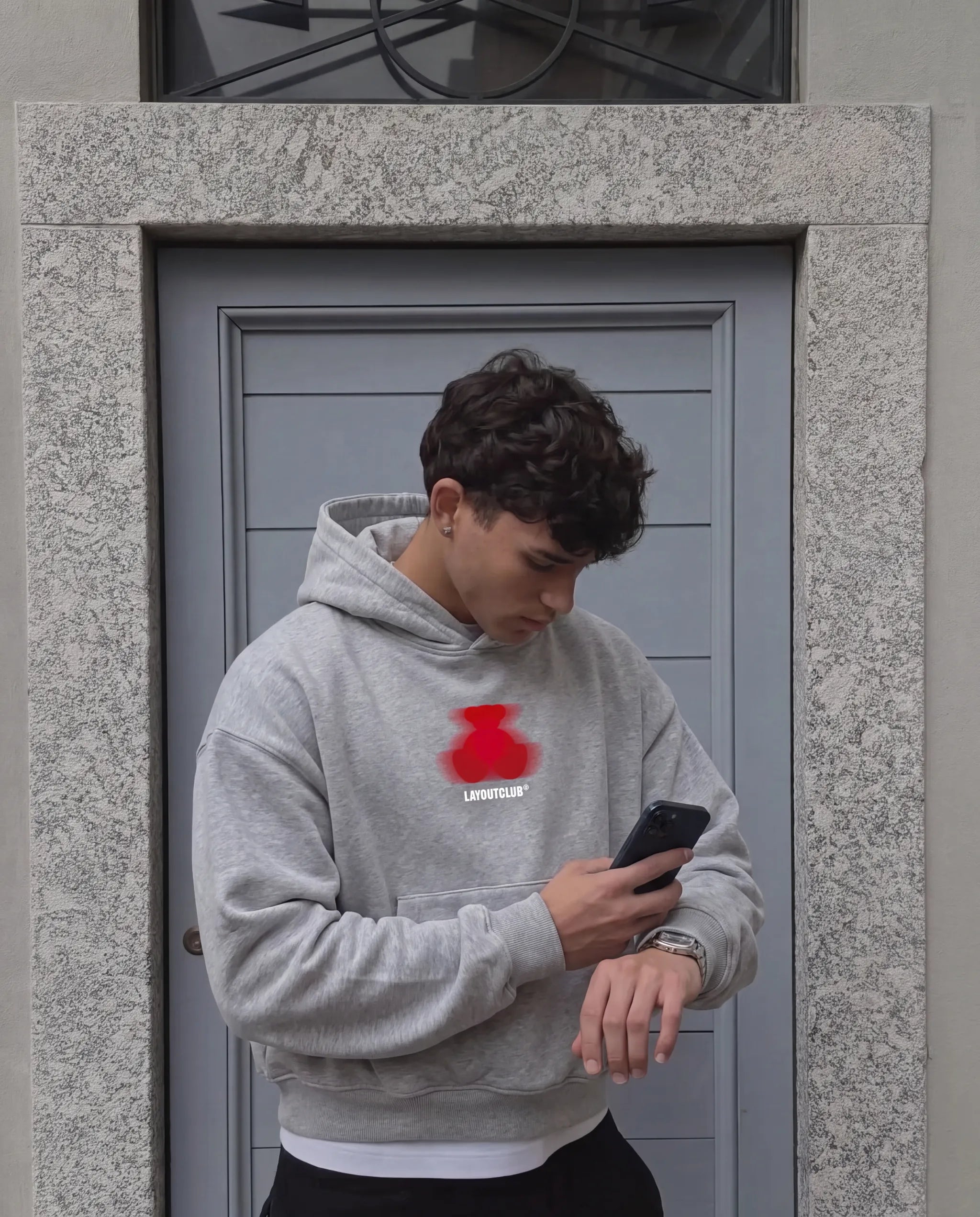 Electric Bear Hoodie