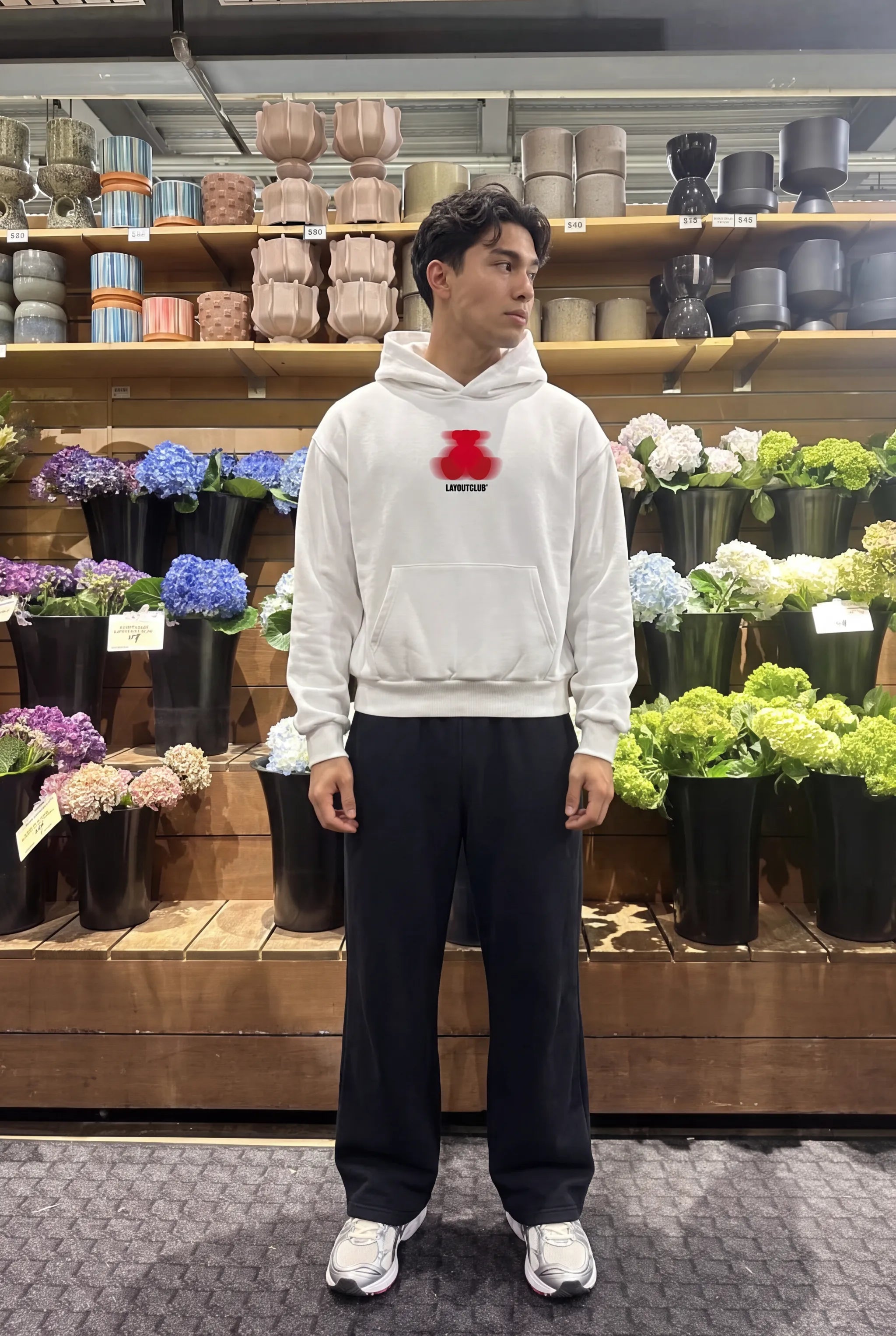 Electric Bear Hoodie