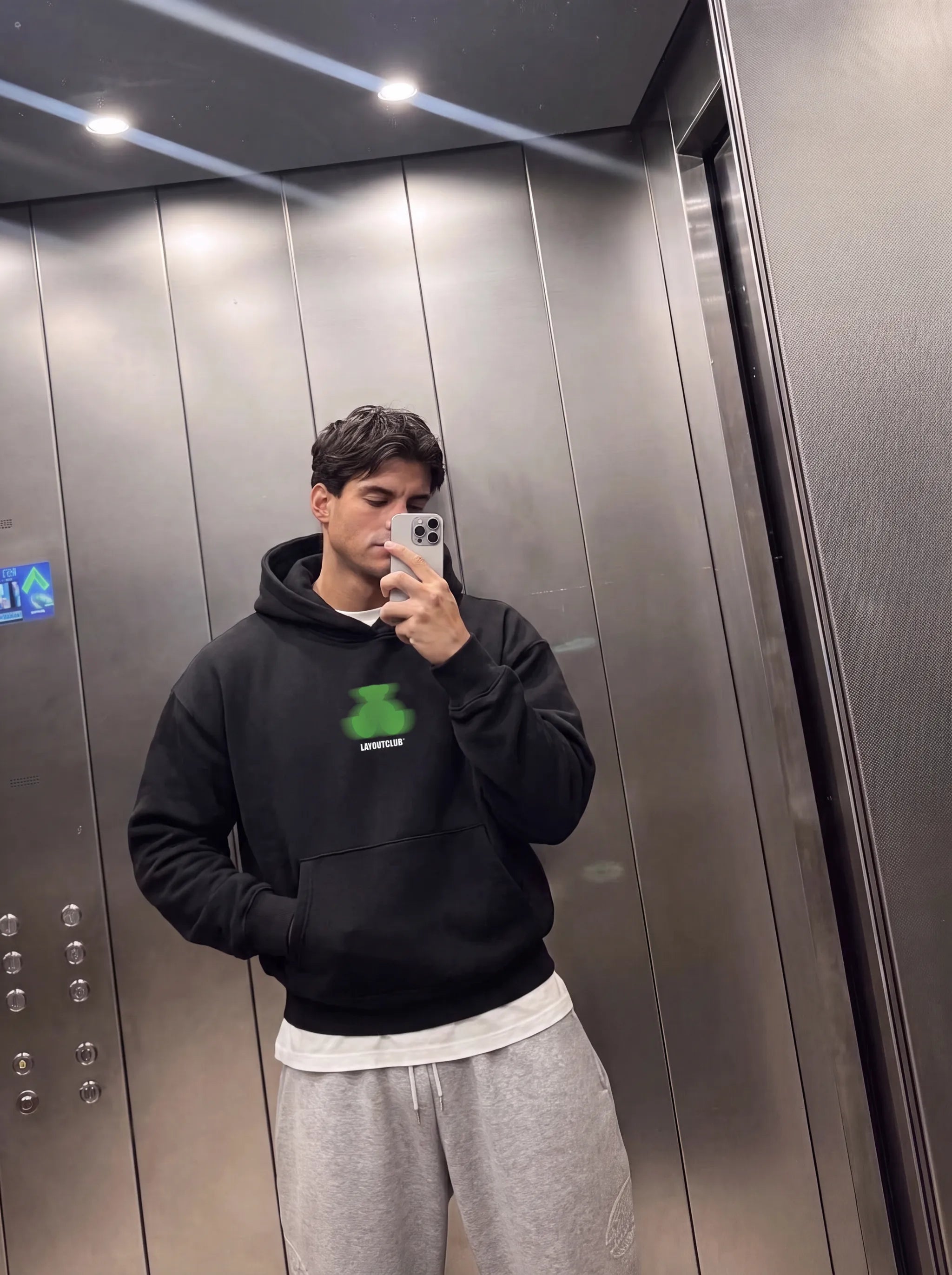 Electric Bear Hoodie