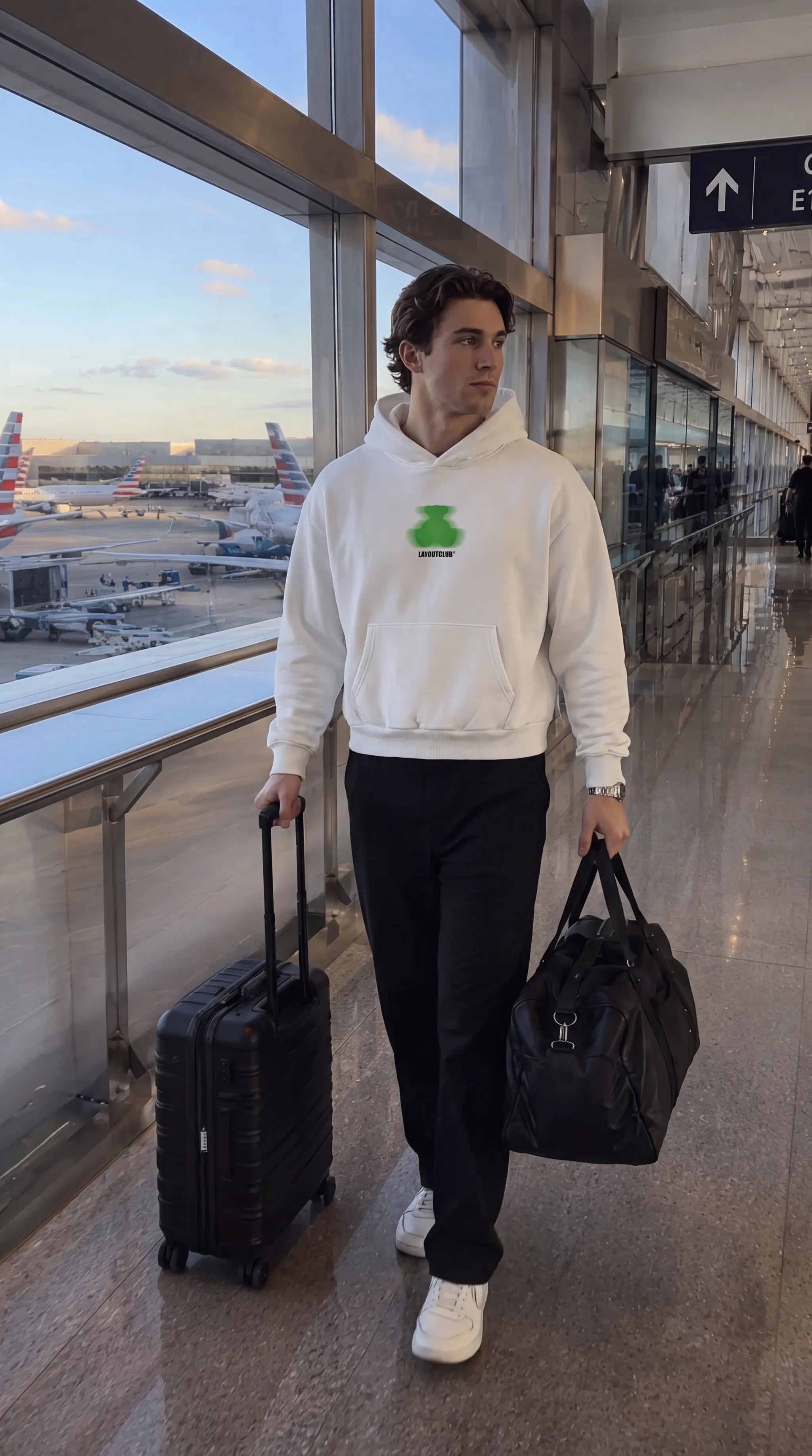 Electric Bear Hoodie