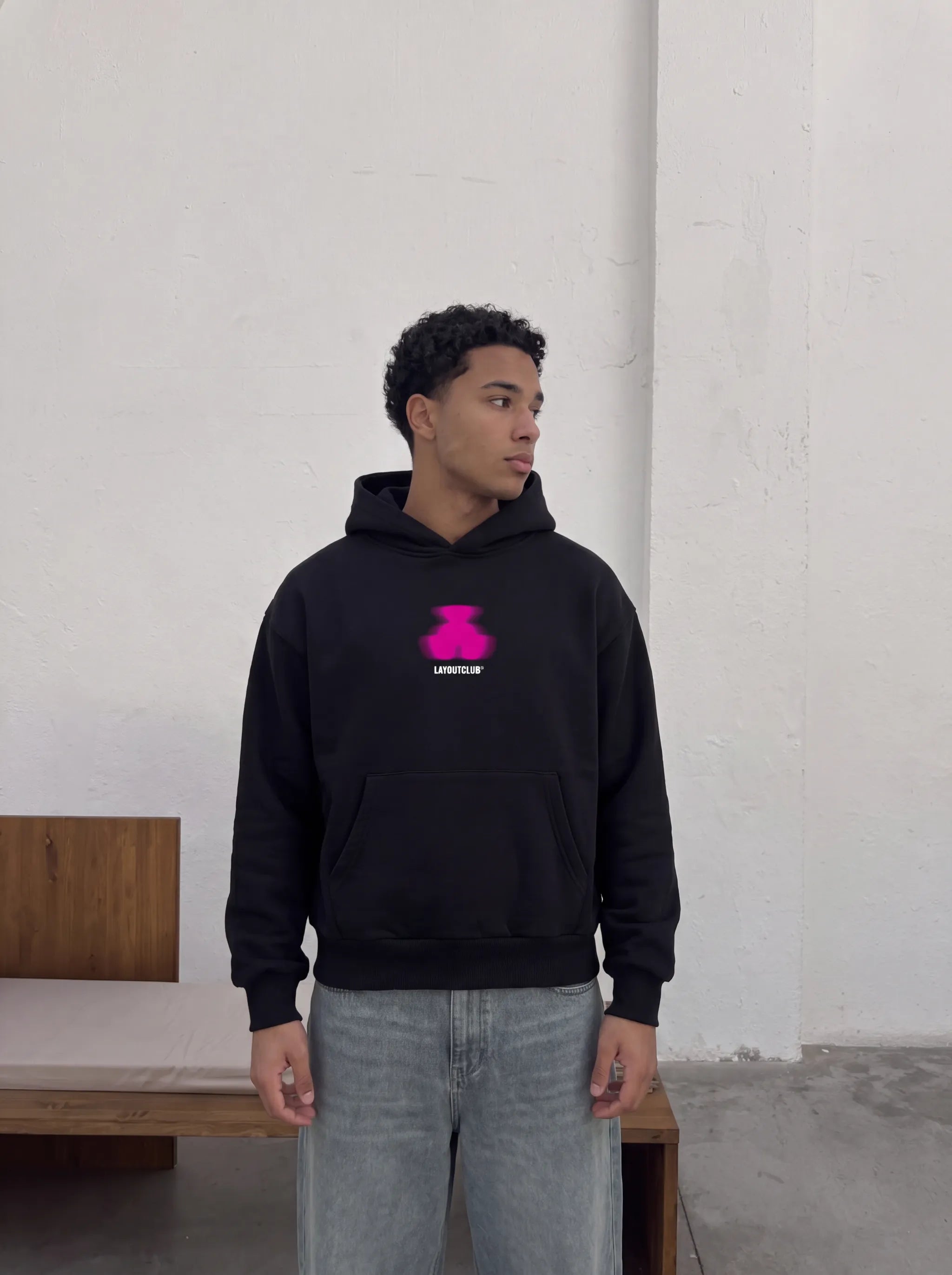 Electric Bear Hoodie