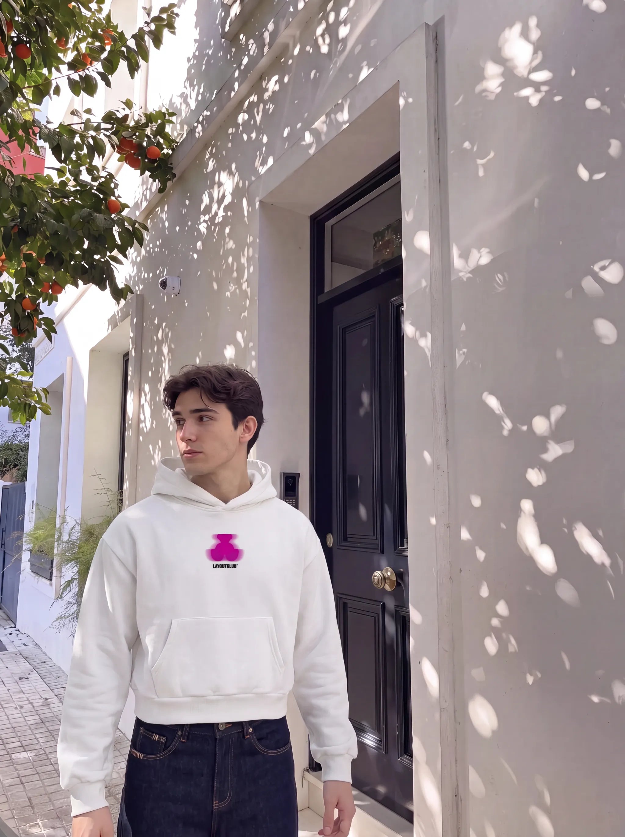 Electric Bear Hoodie
