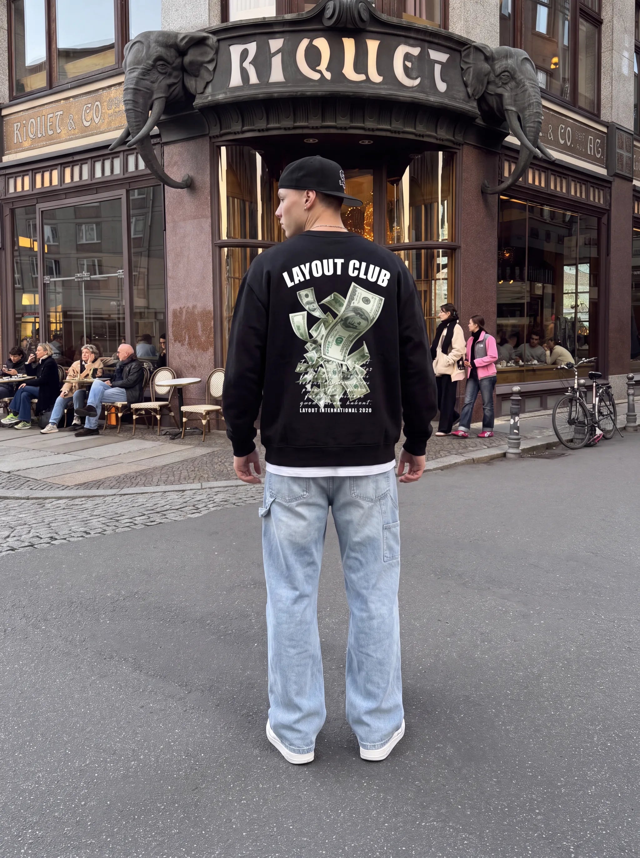 Money Moves Sweatshirt
