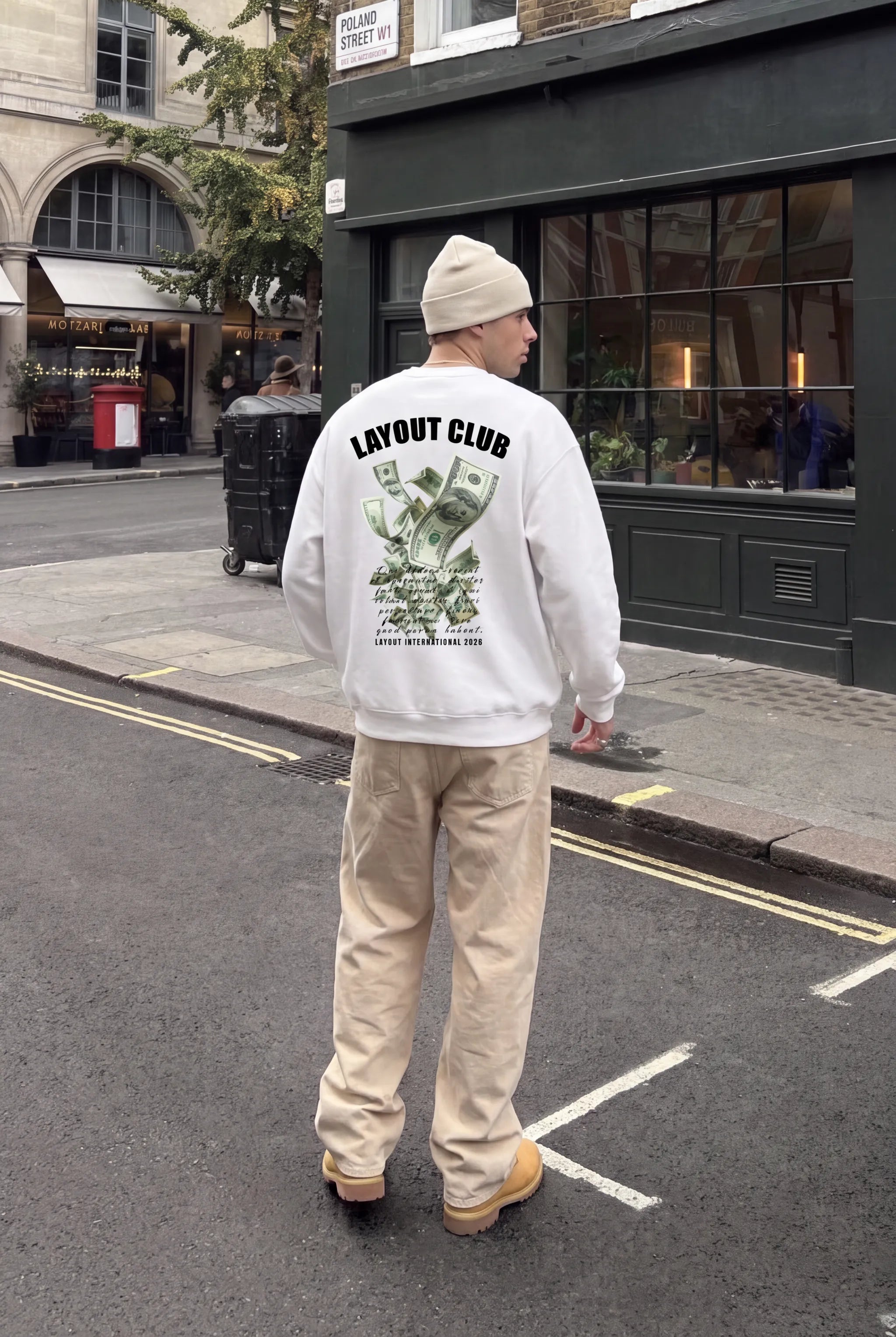 Money Moves Sweatshirt