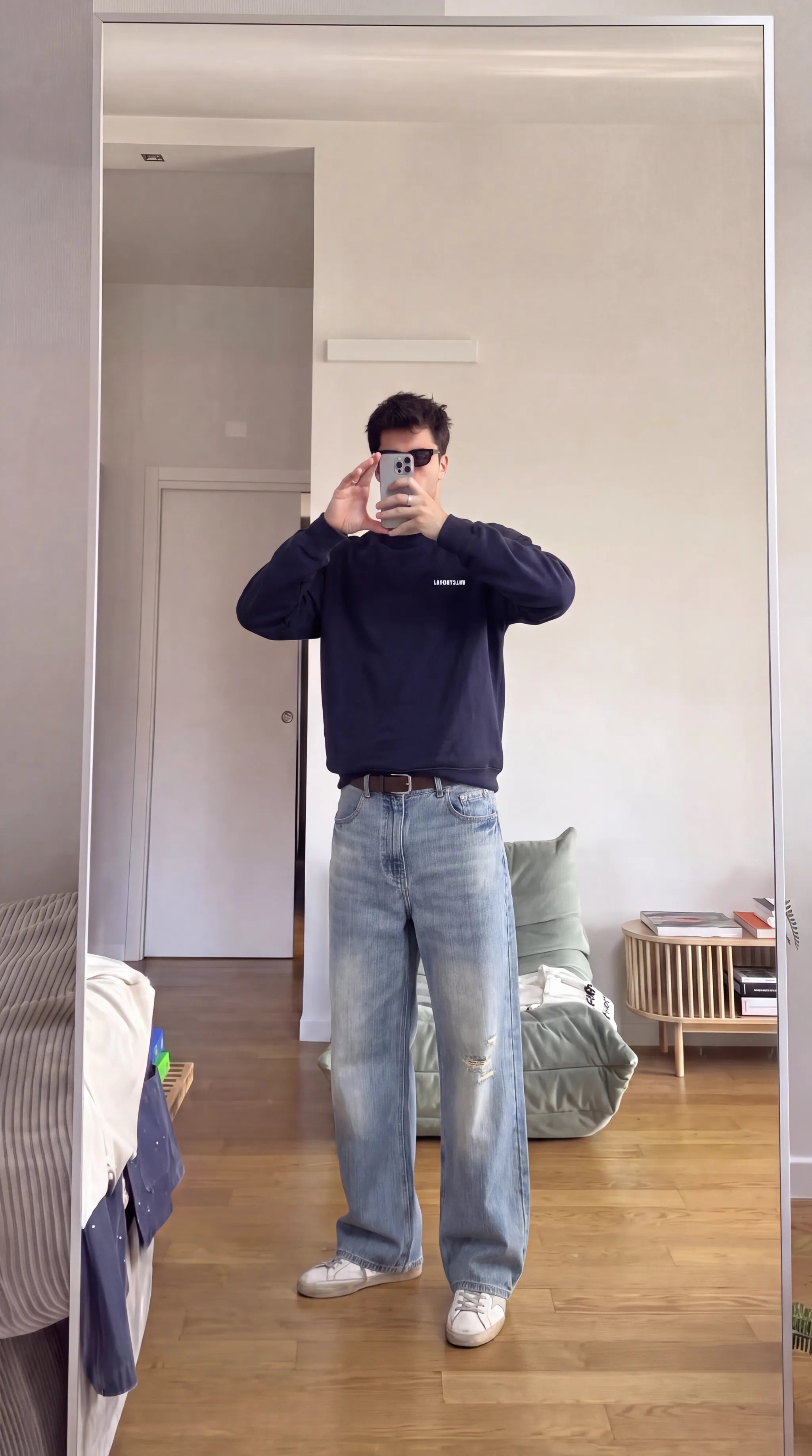 Nonclassic Denim Jeans