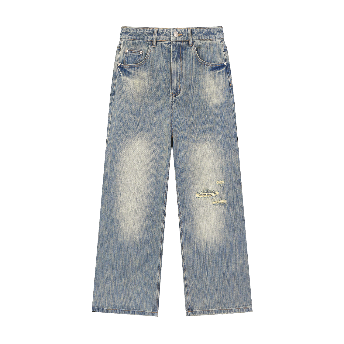 Nonclassic Denim Jeans