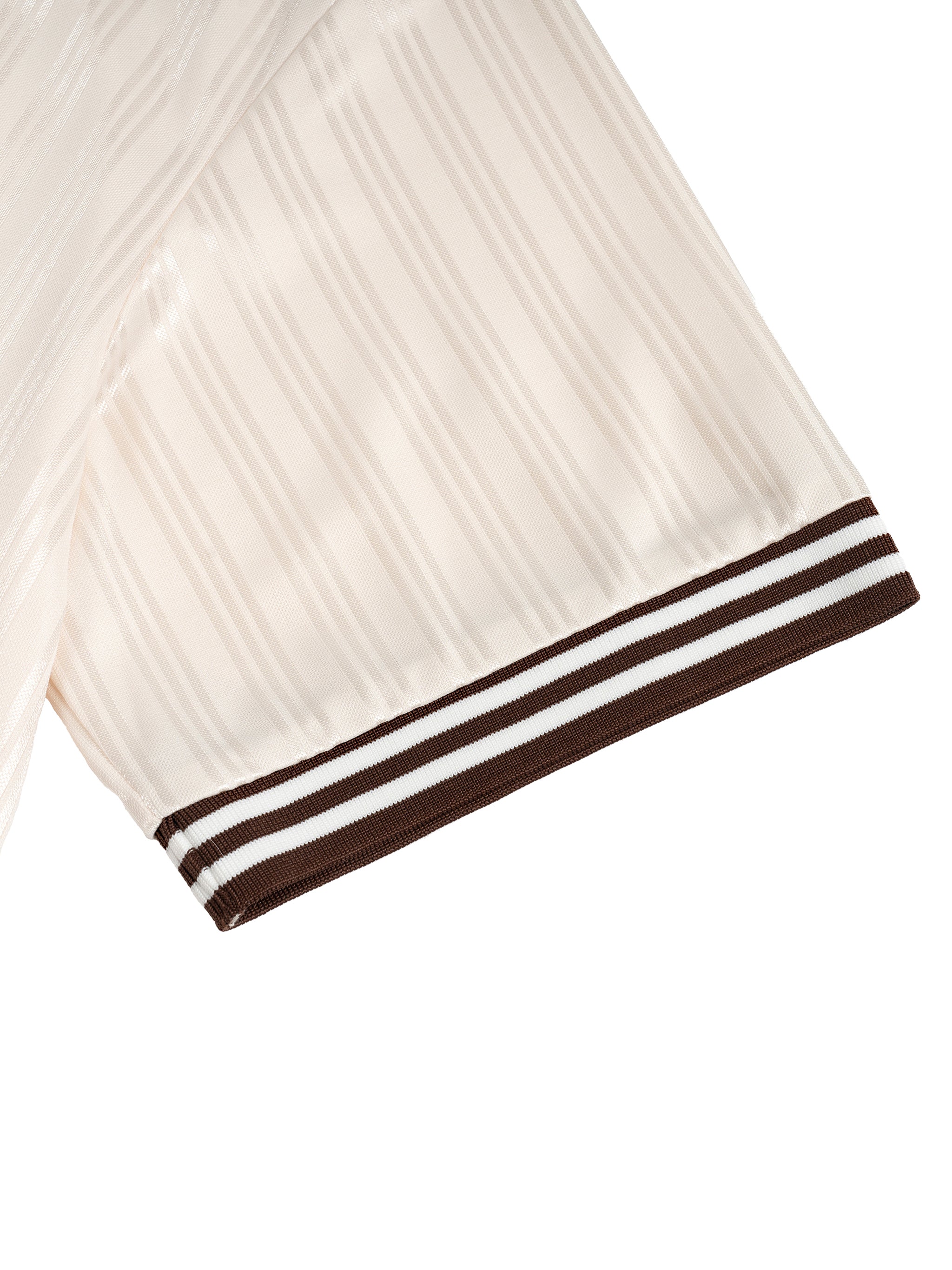 Striped Hustle Polo
