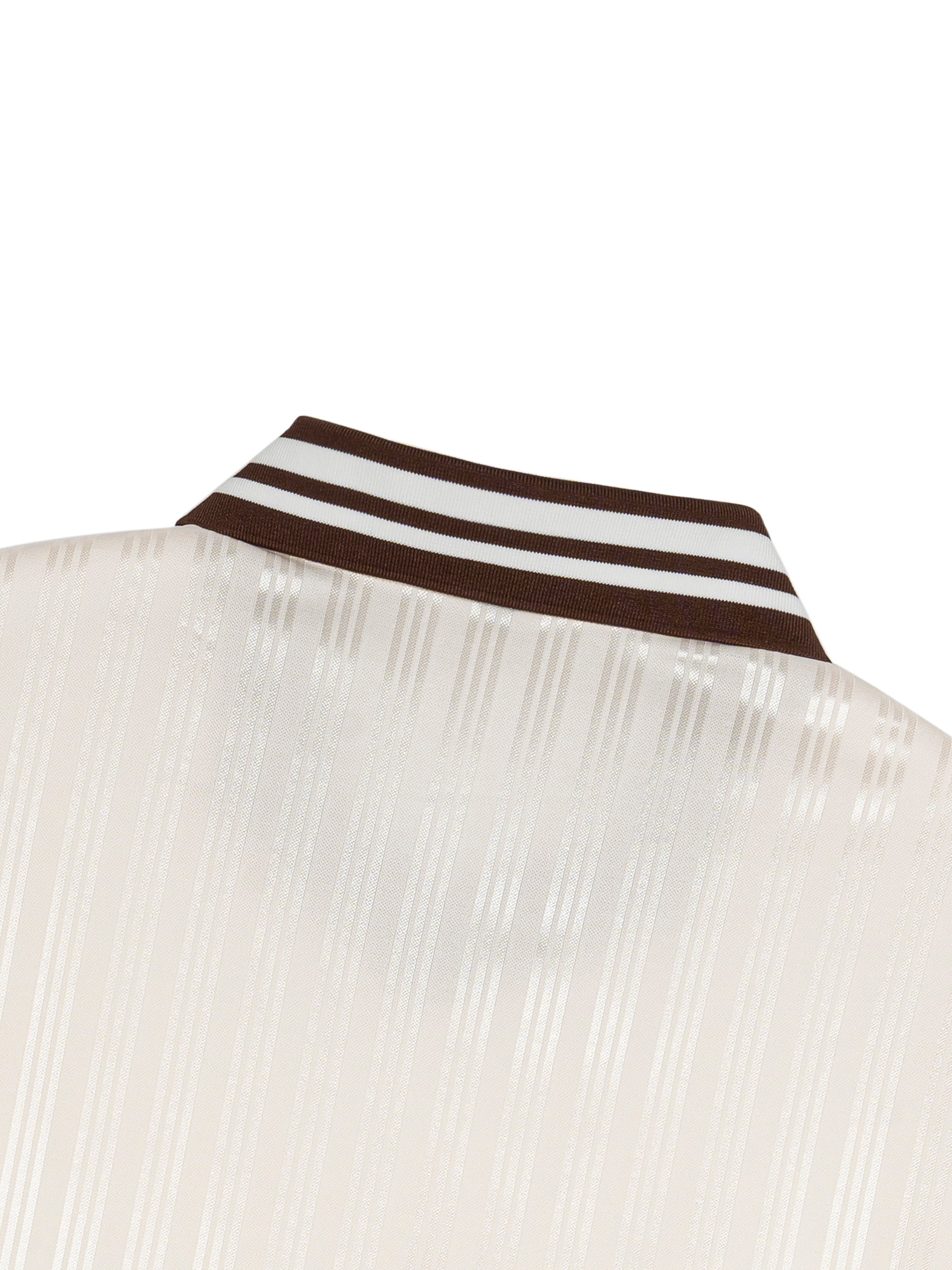 Striped Hustle Polo