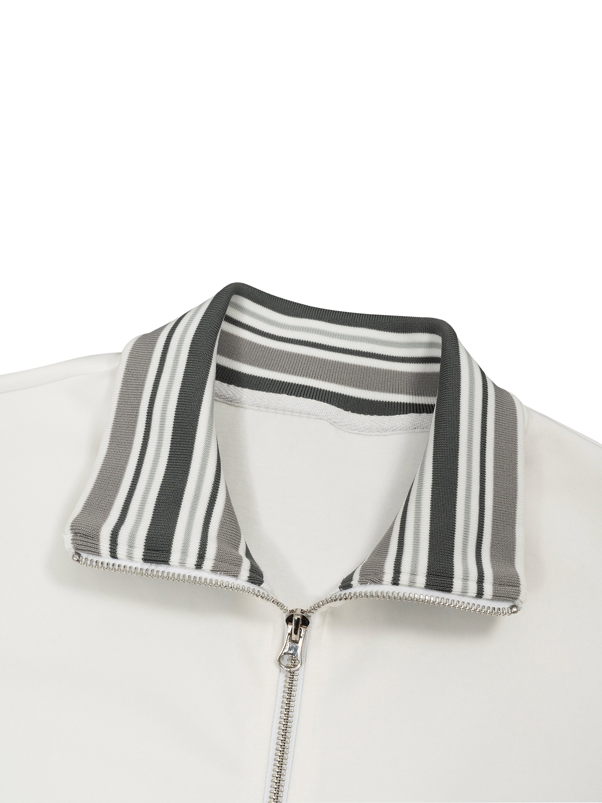 Off Duty Zip Jacket