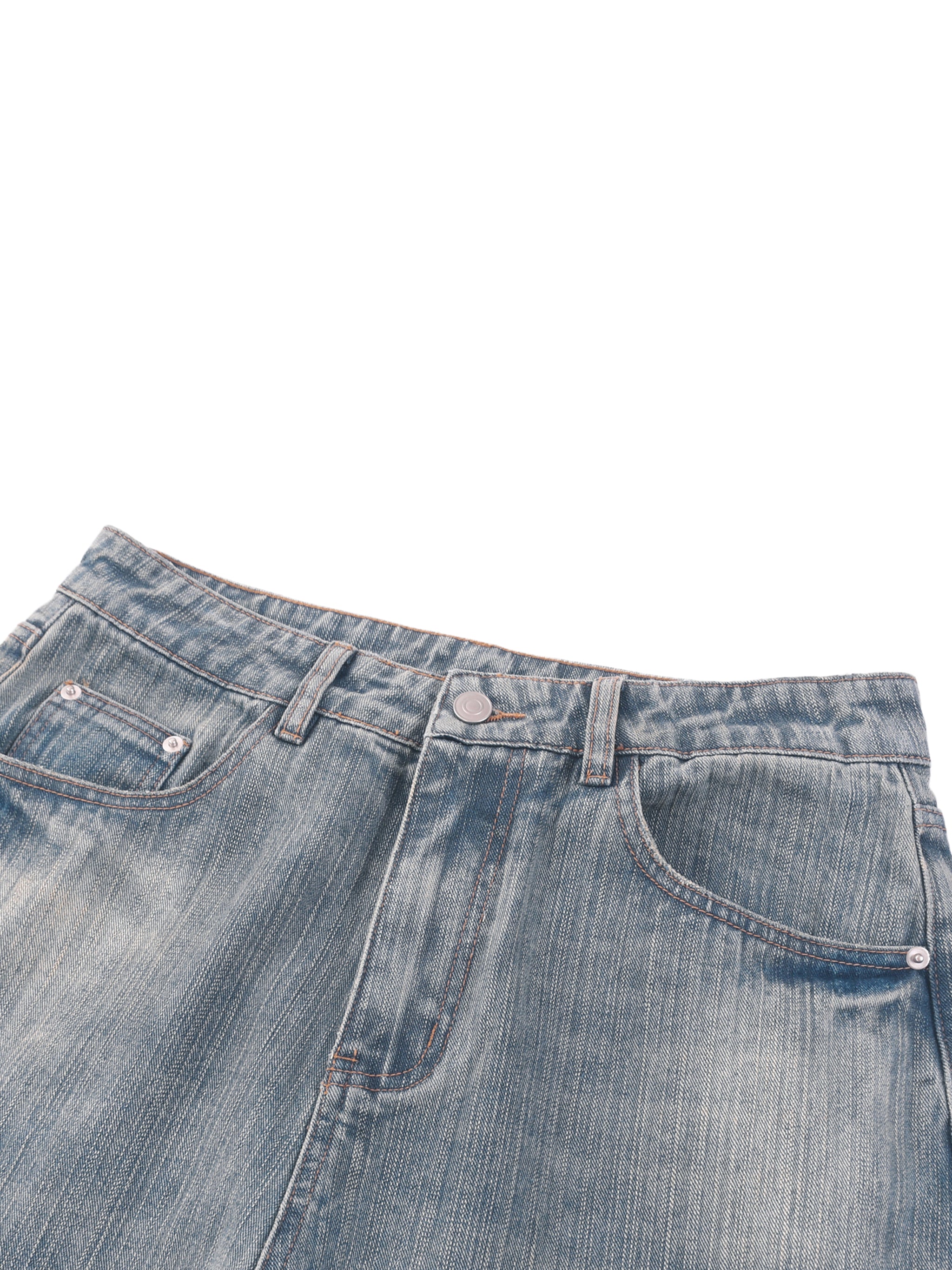 Nonclassic Denim Jeans