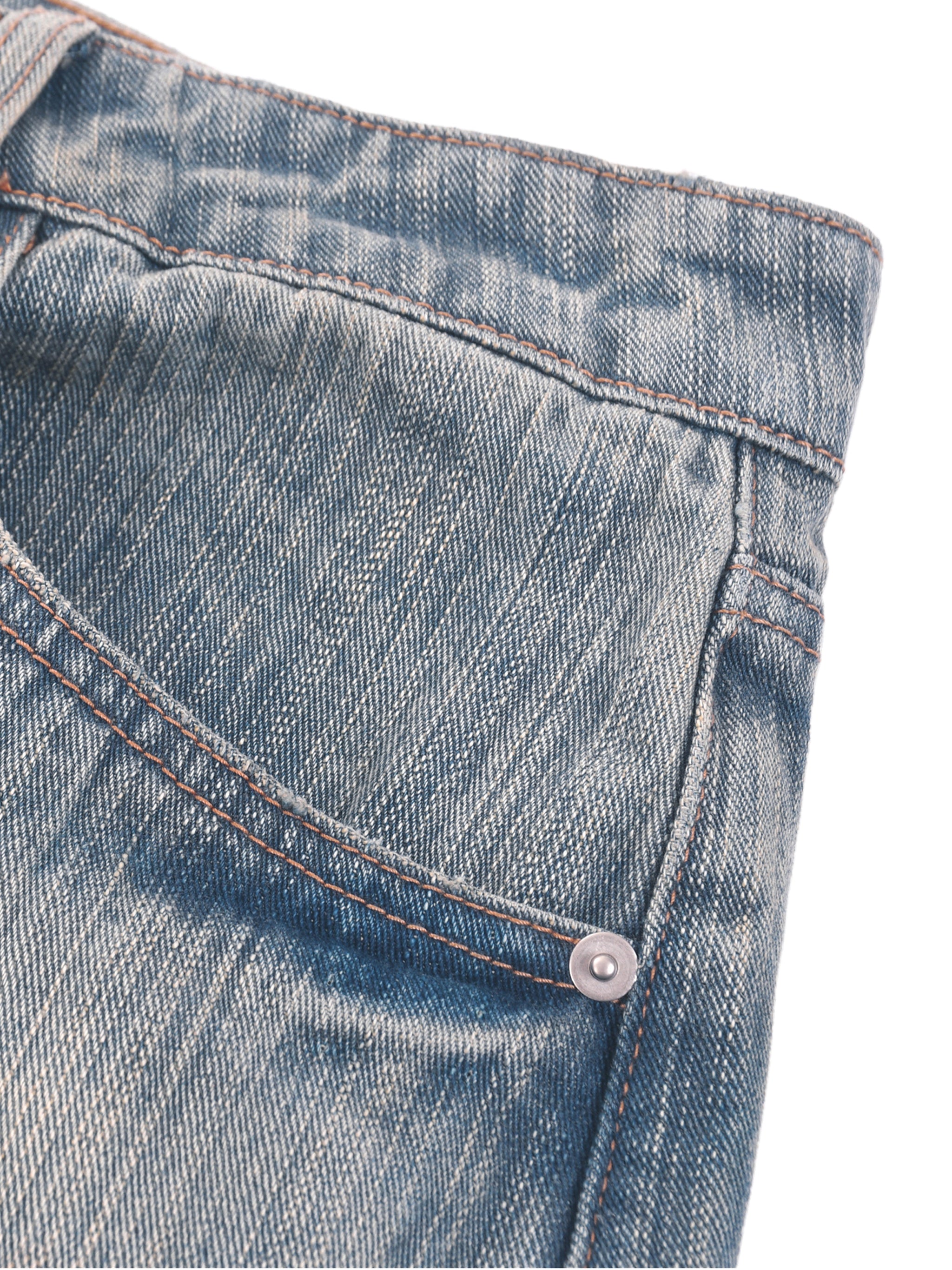 Nonclassic Denim Jeans