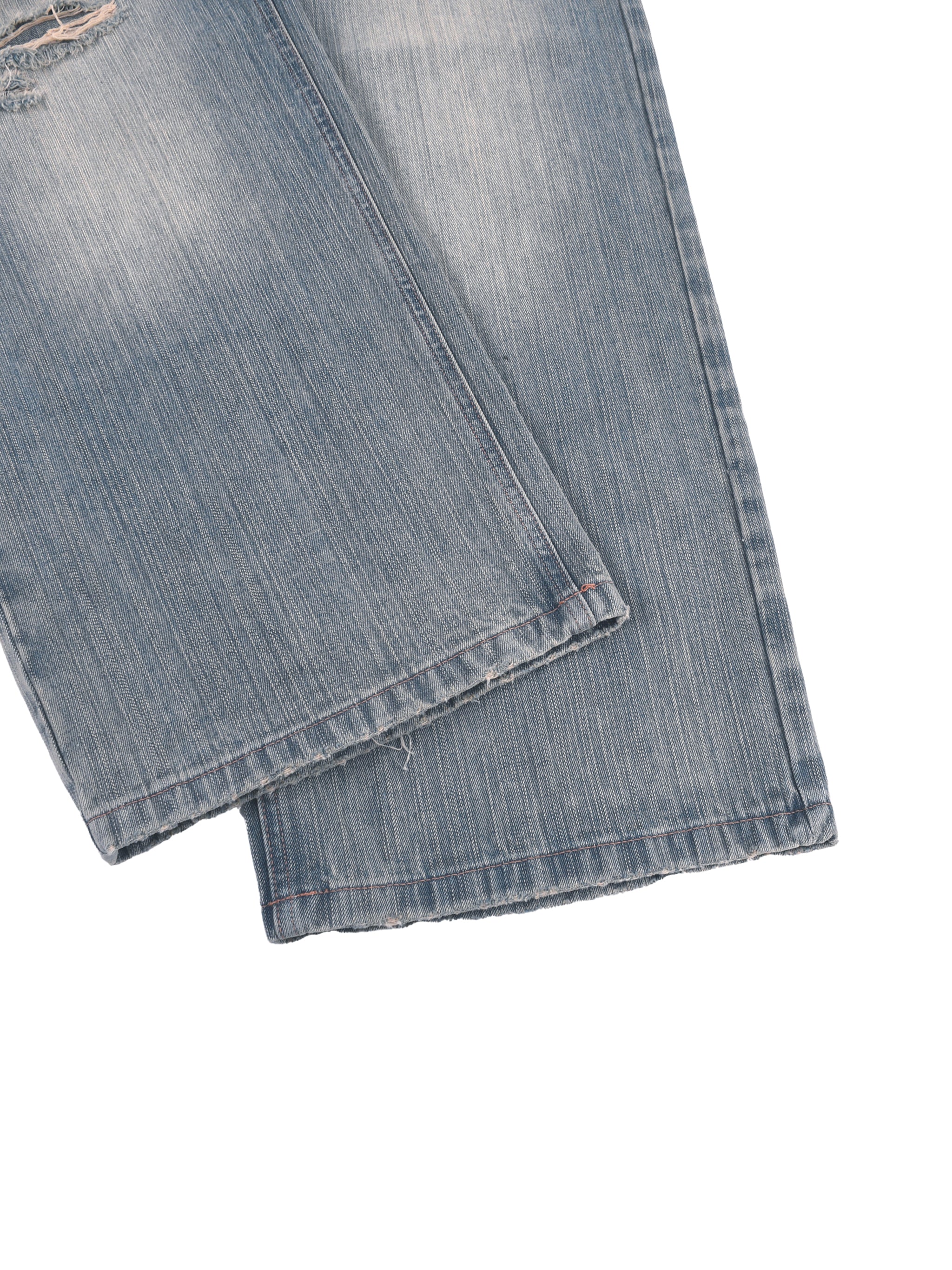 Nonclassic Denim Jeans