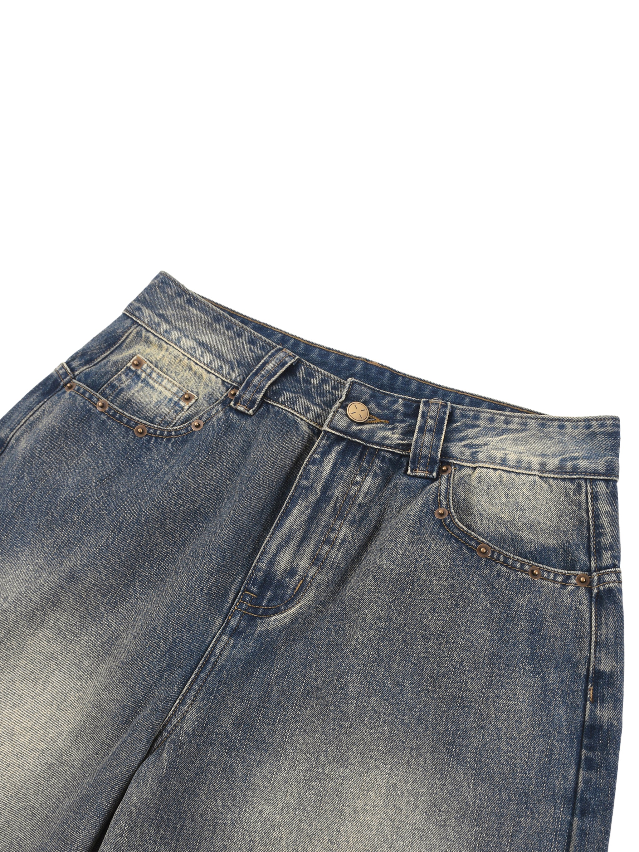 Couture Wash Baggy Shorts