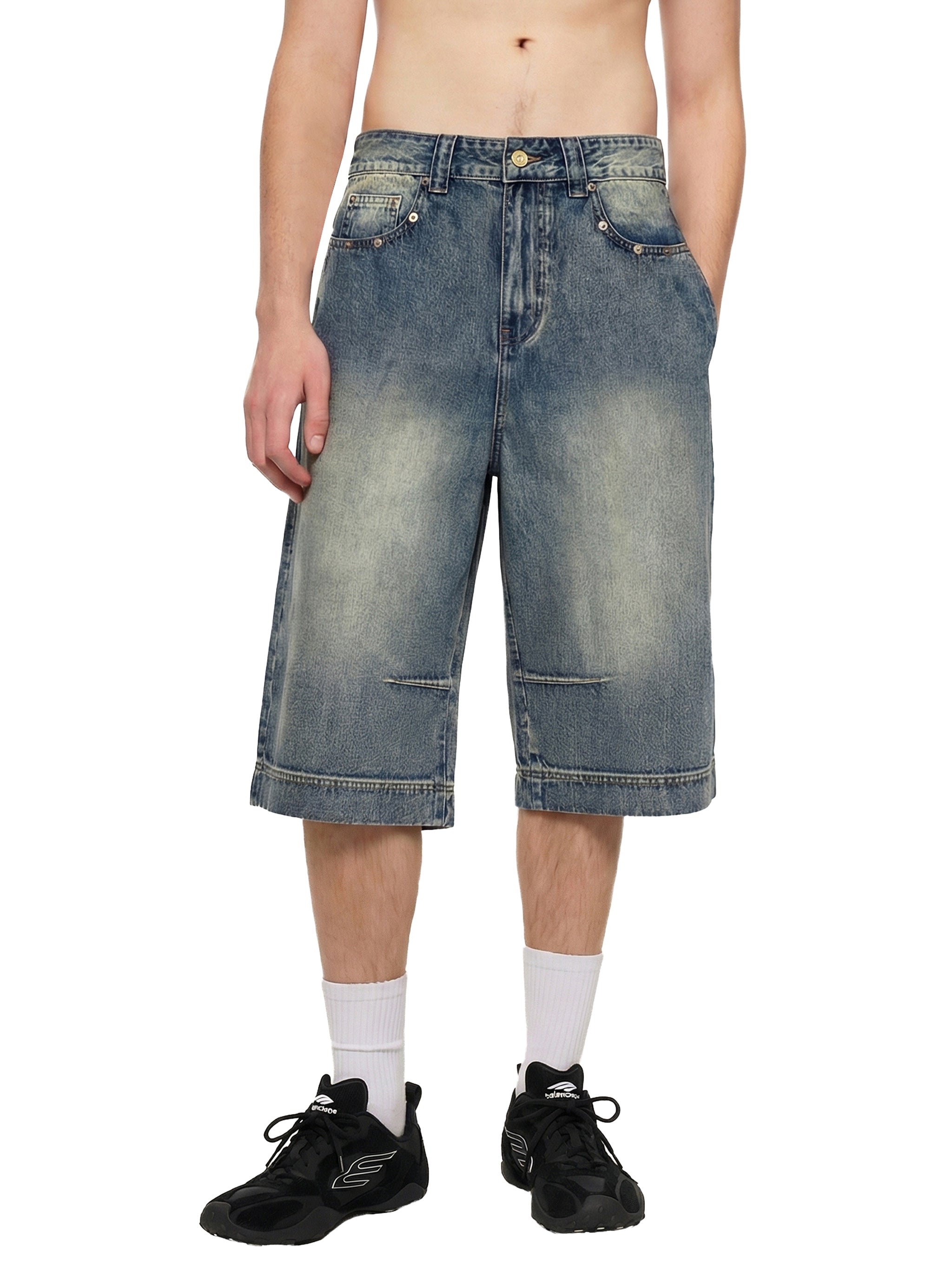Couture Wash Baggy Shorts