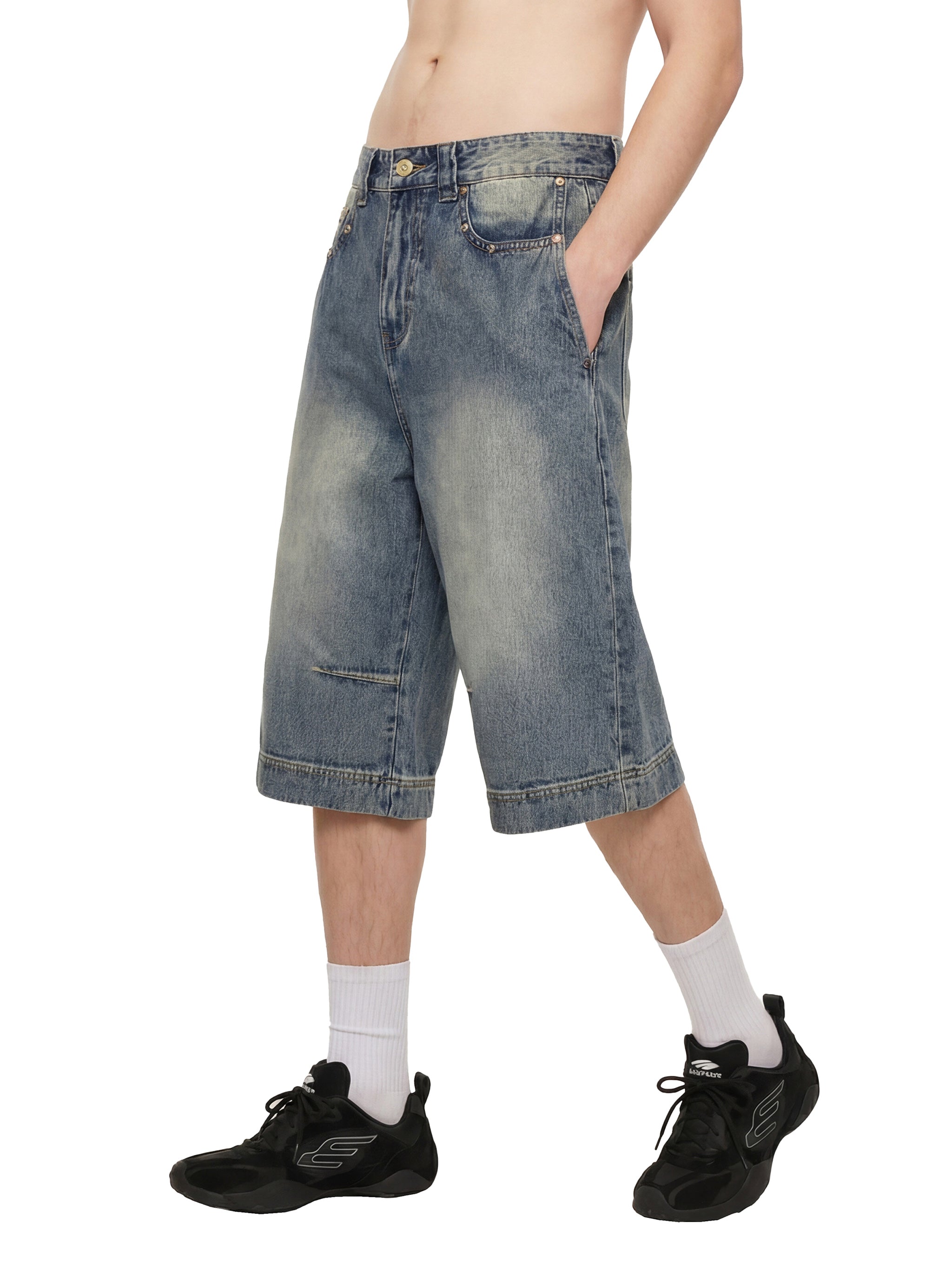 Couture Wash Baggy Shorts