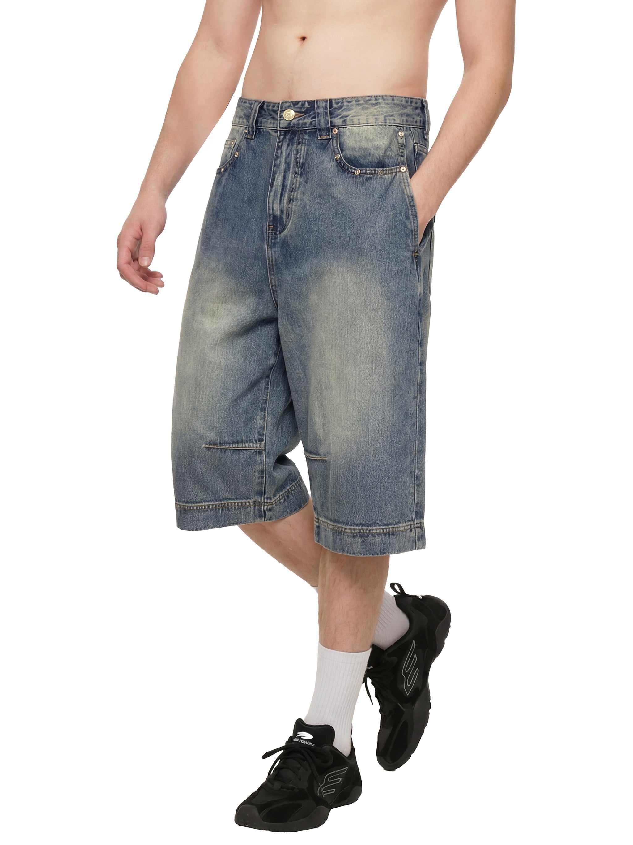 Couture Wash Baggy Shorts