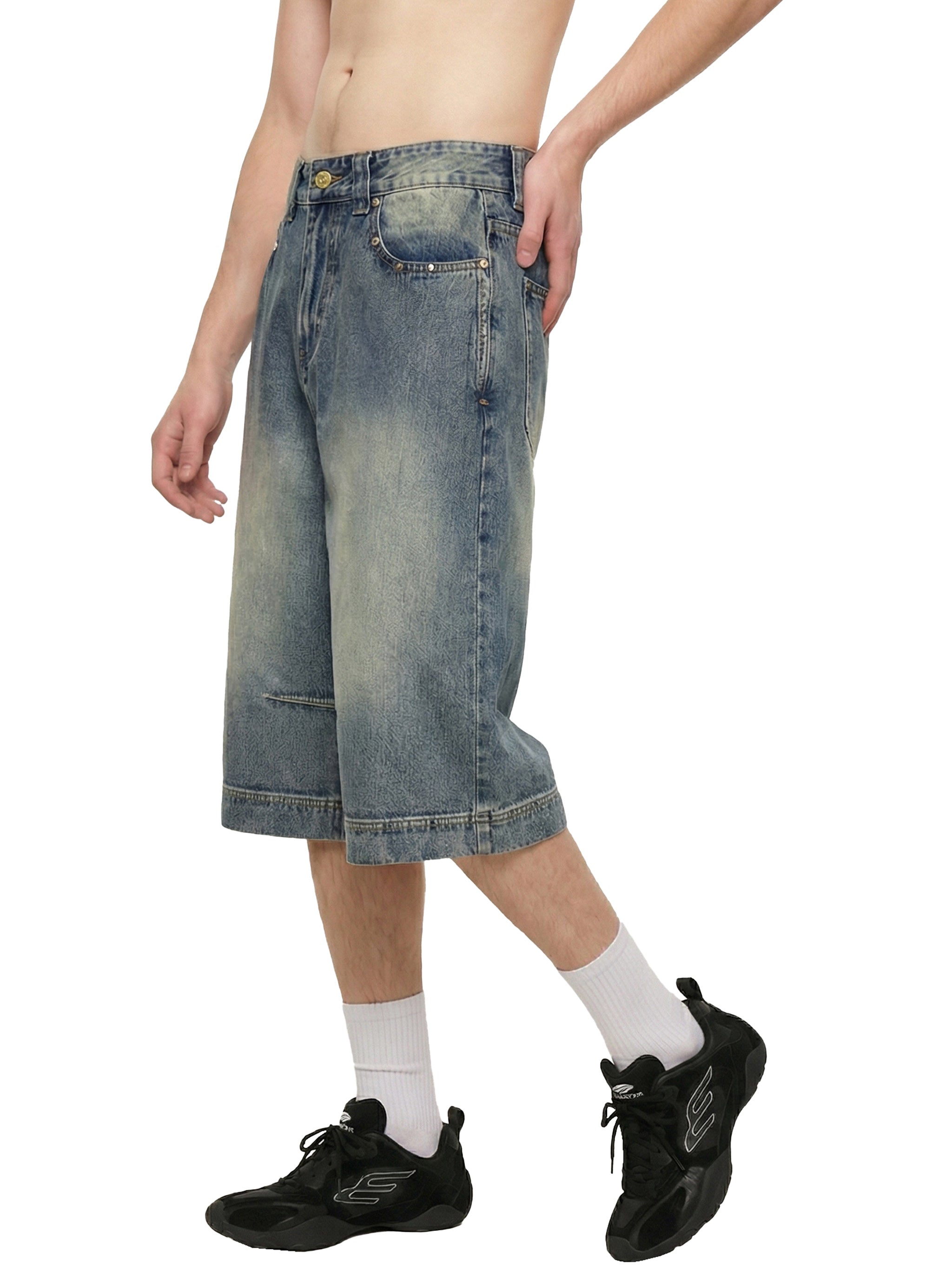 Couture Wash Baggy Shorts