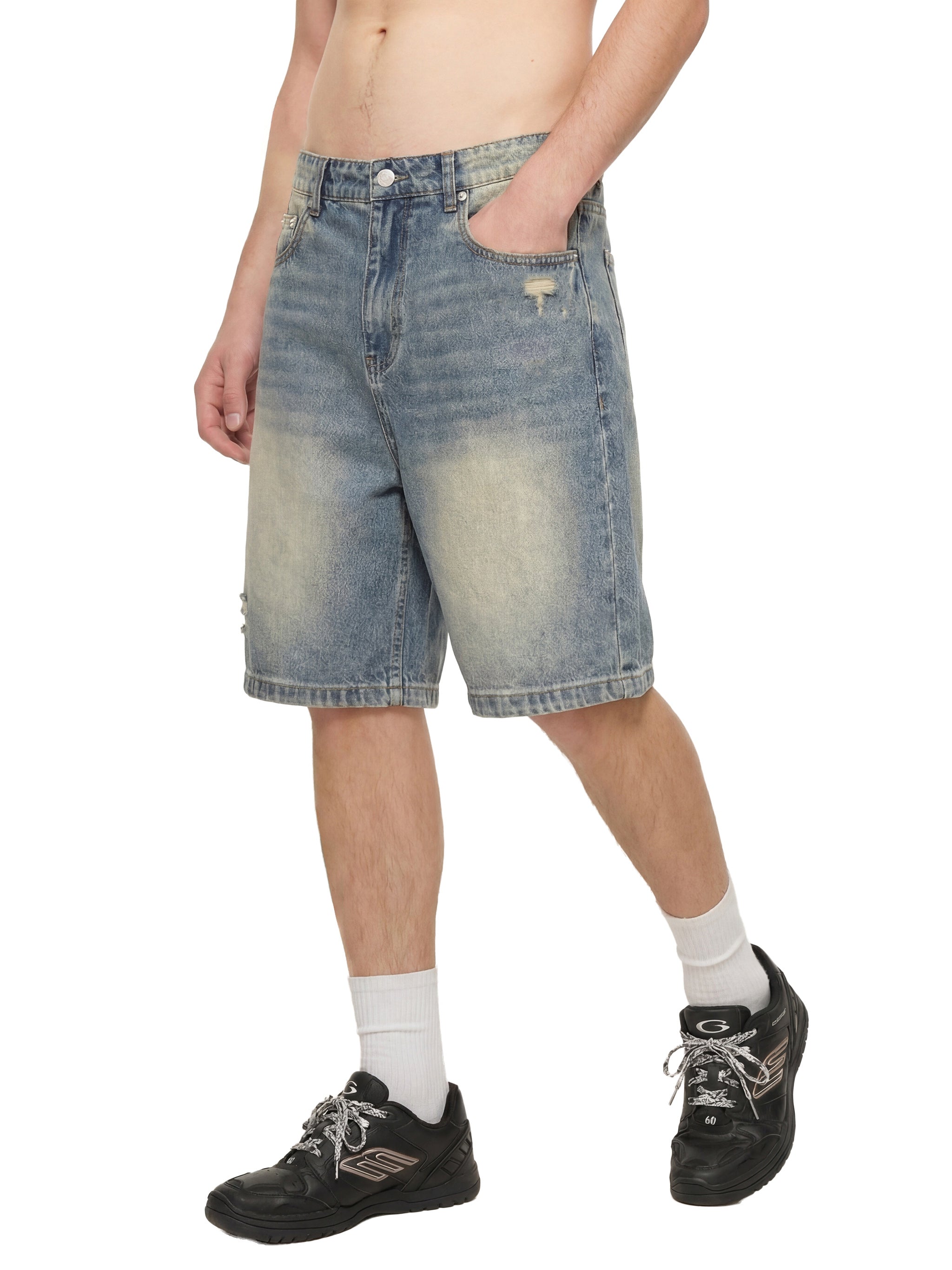 Maison Baggy Shorts