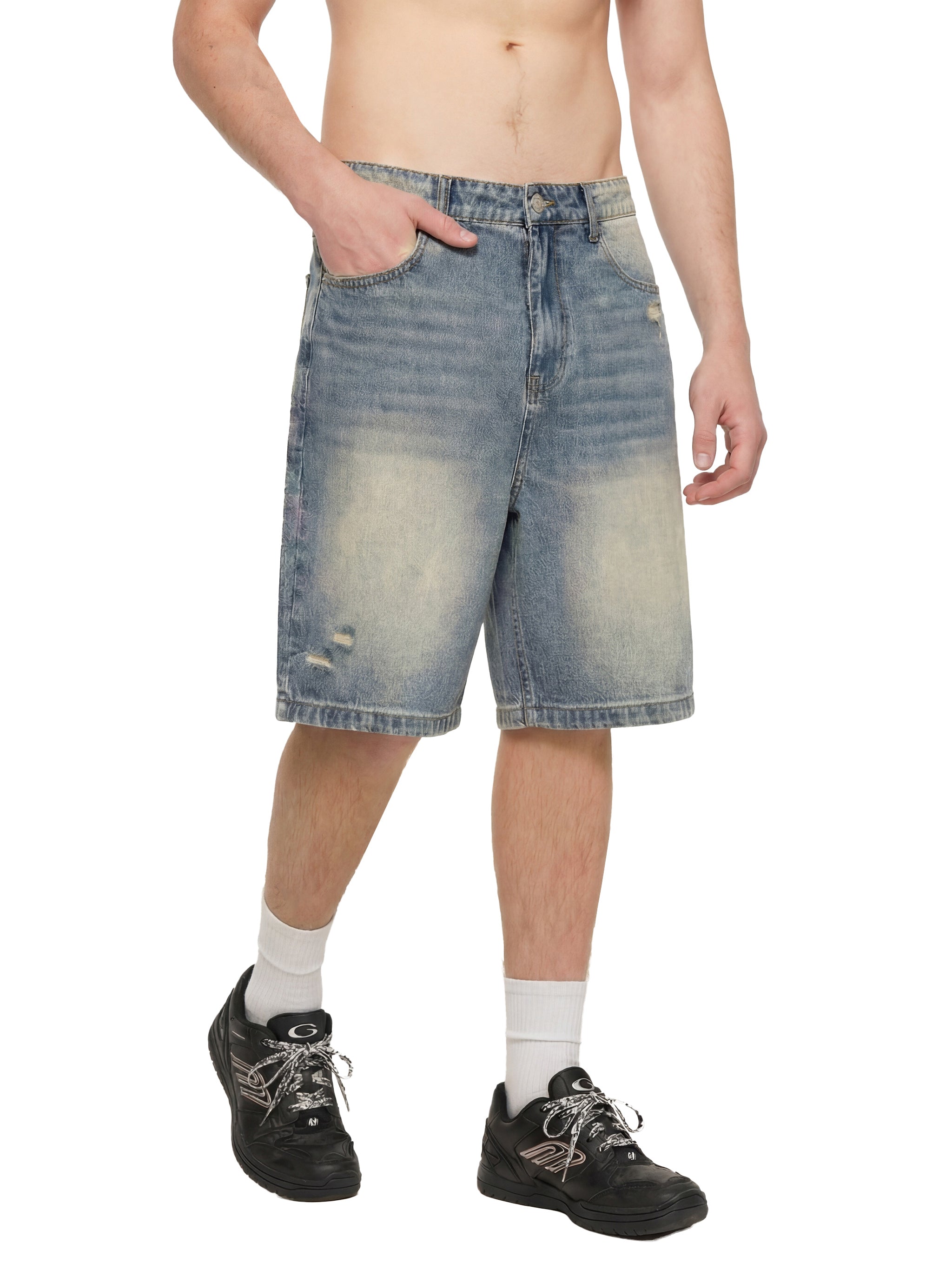 Maison Baggy Shorts